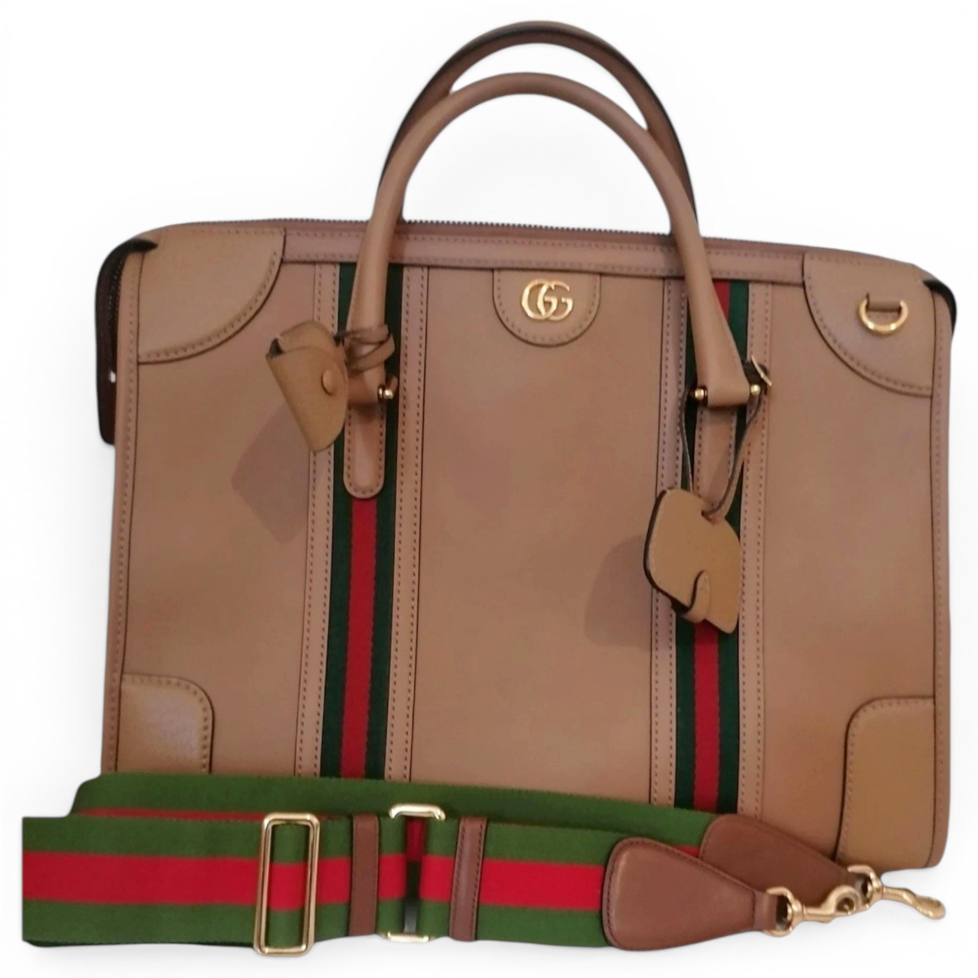 GG Running leather 48h bag