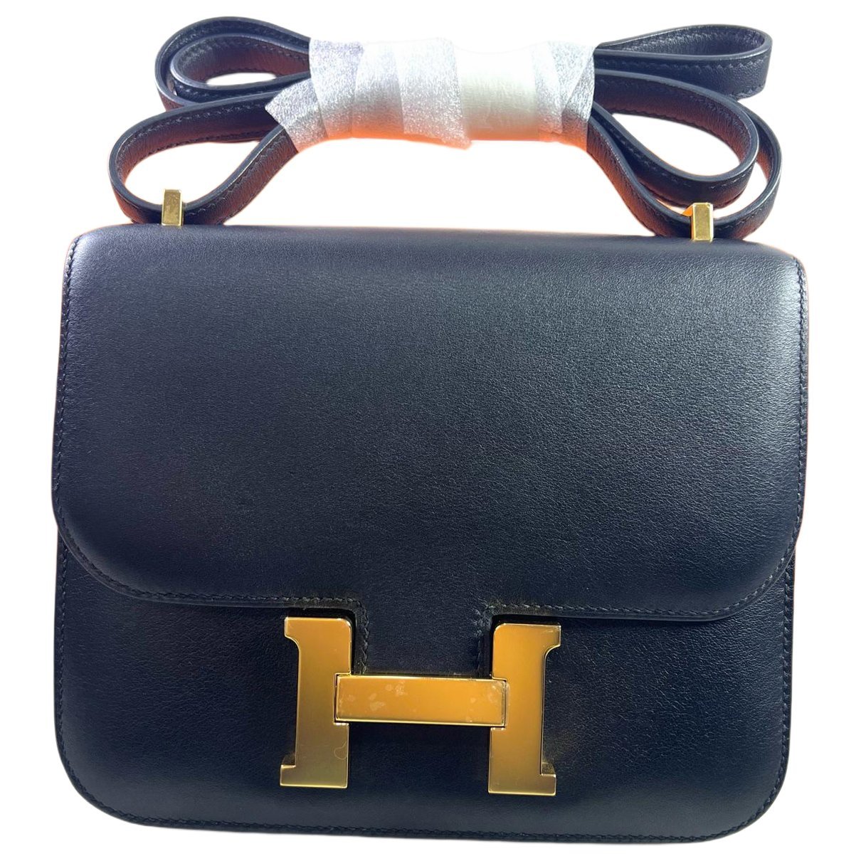 Constance leather handbag