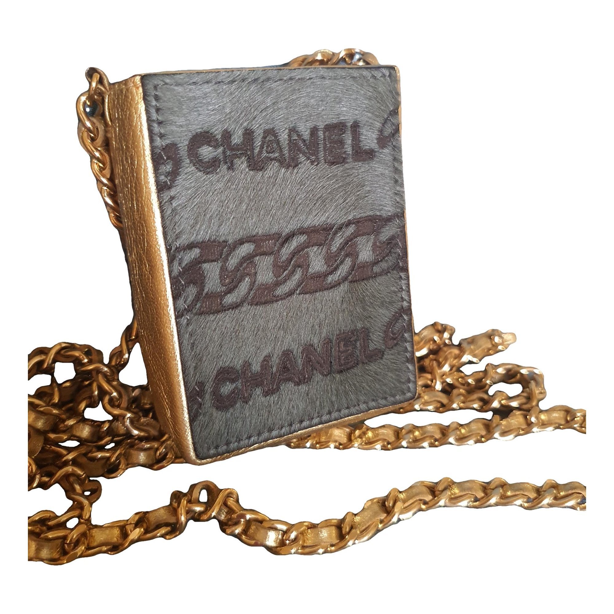 2.55 Phone leather crossbody bag
