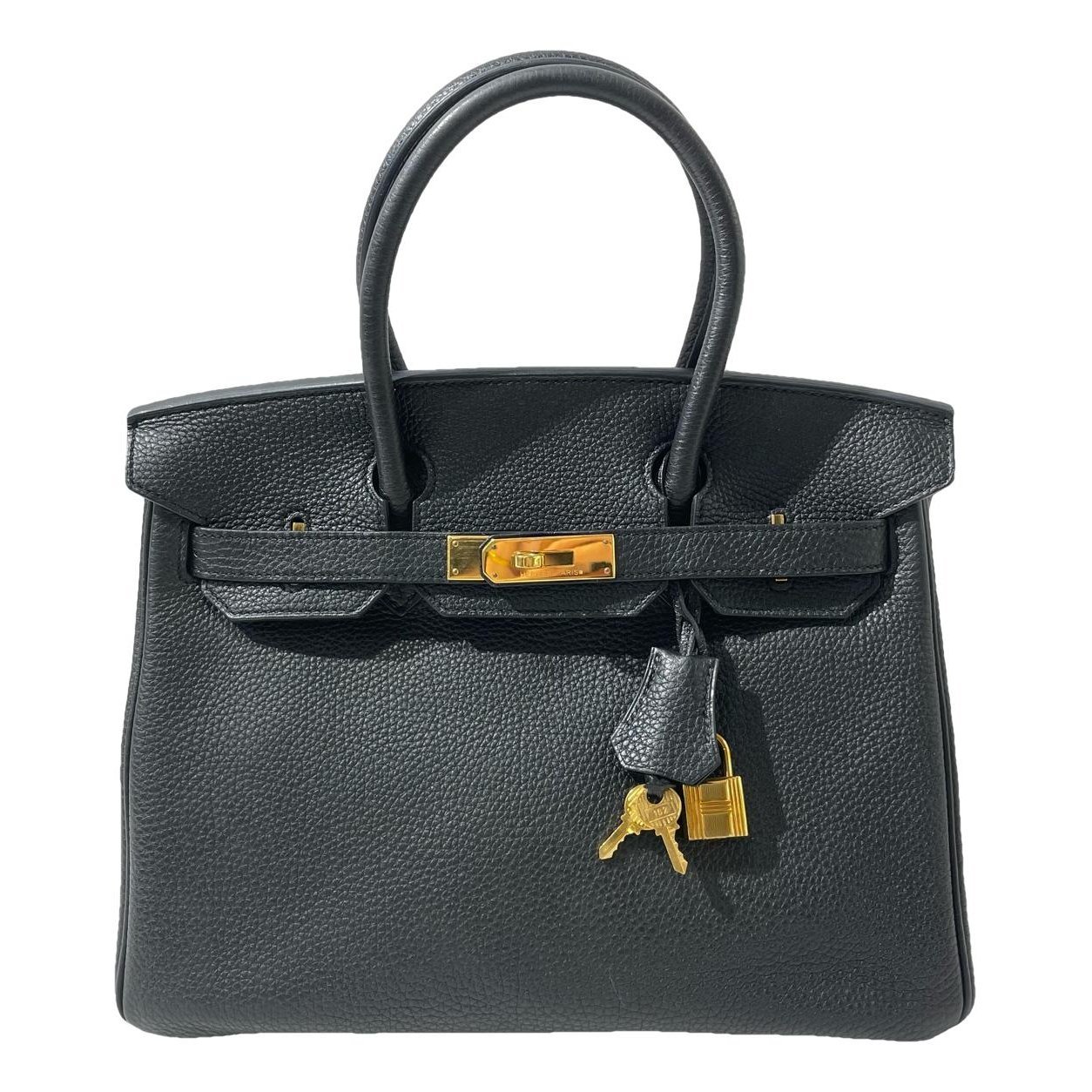 Birkin 30 leather handbag