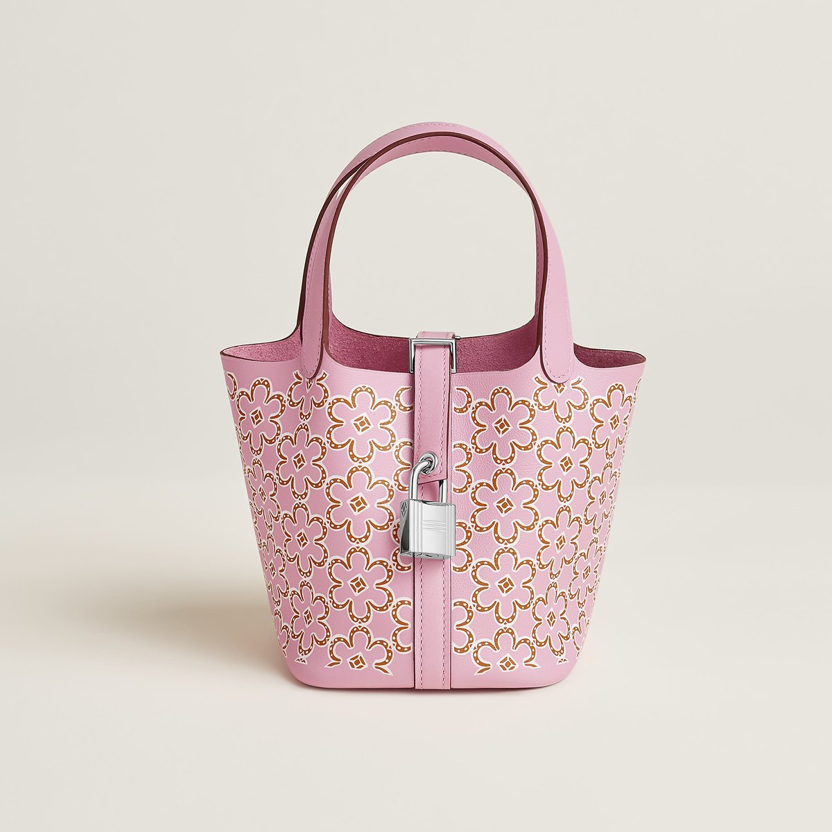 Picotin Lock Lucky Daisy 마이크로 백
