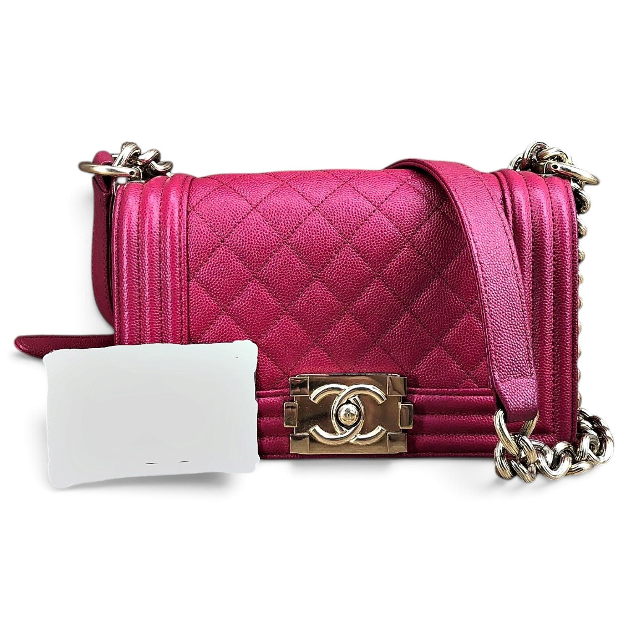 Boy leather handbag