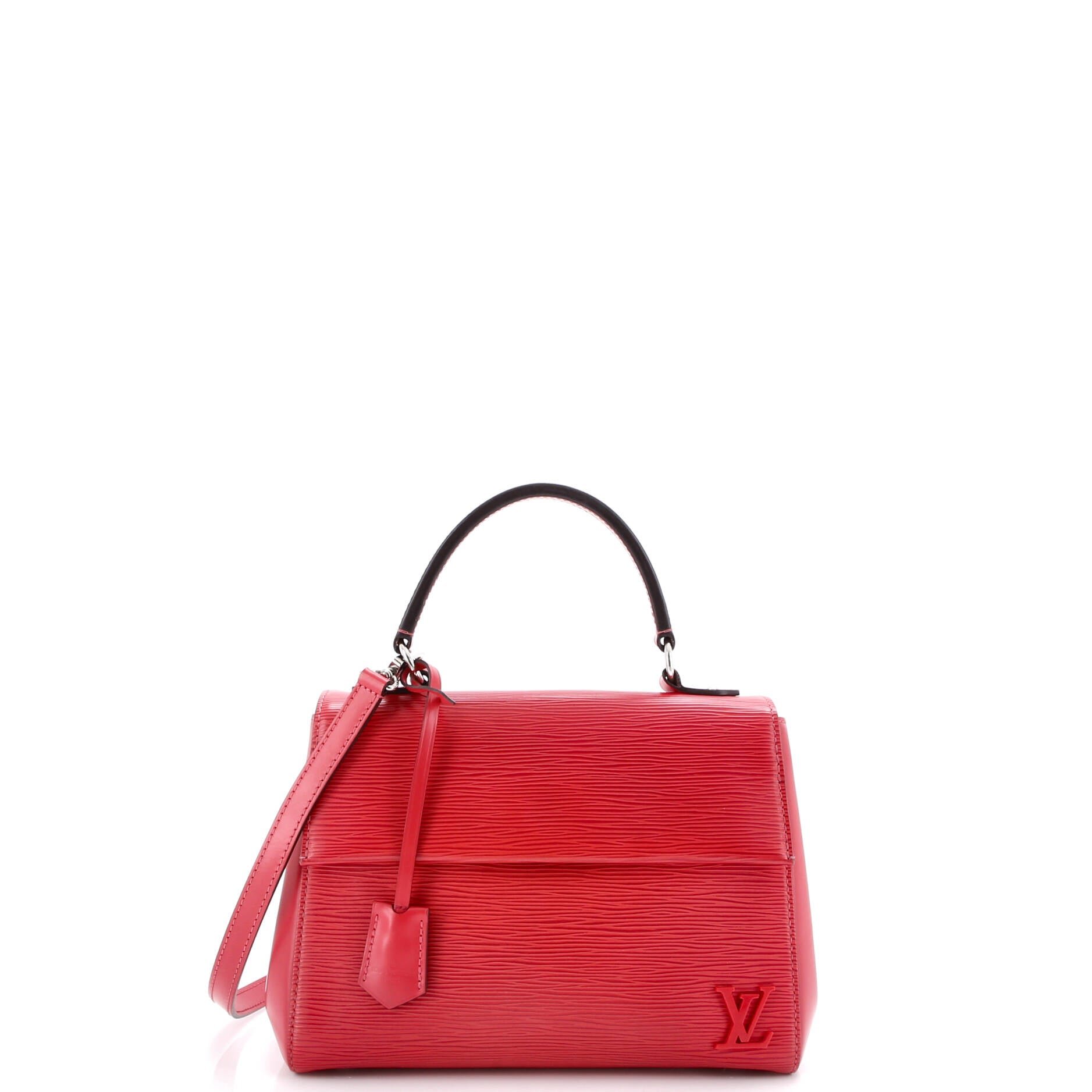Louis Vuitton Cluny Top Handle Bag Epi Leather BB