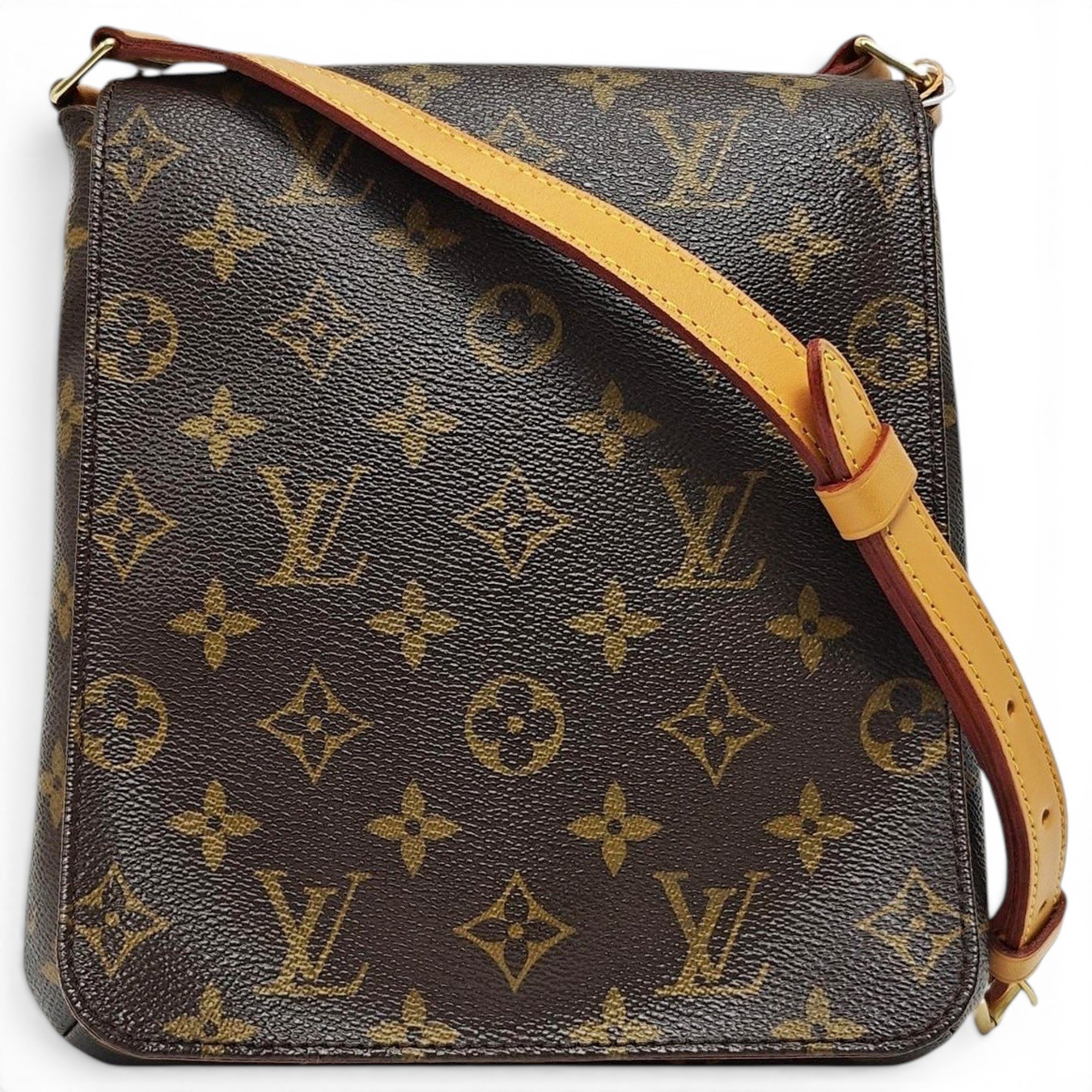 Musette Tango leather handbag