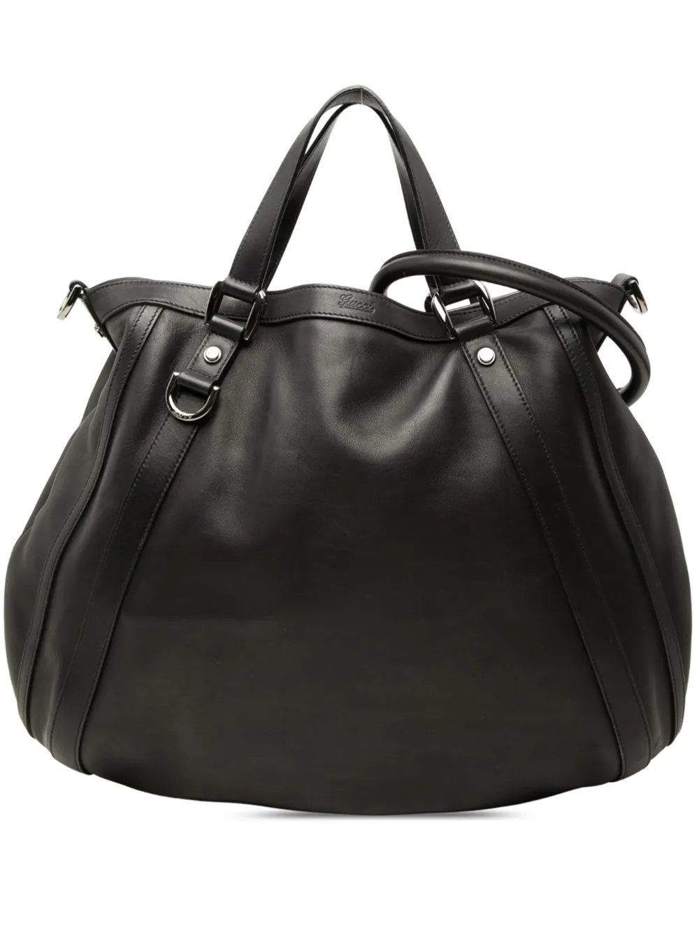 2000-2015 Smooth Calfskin Abbey D Ring Convertible Tote satchel