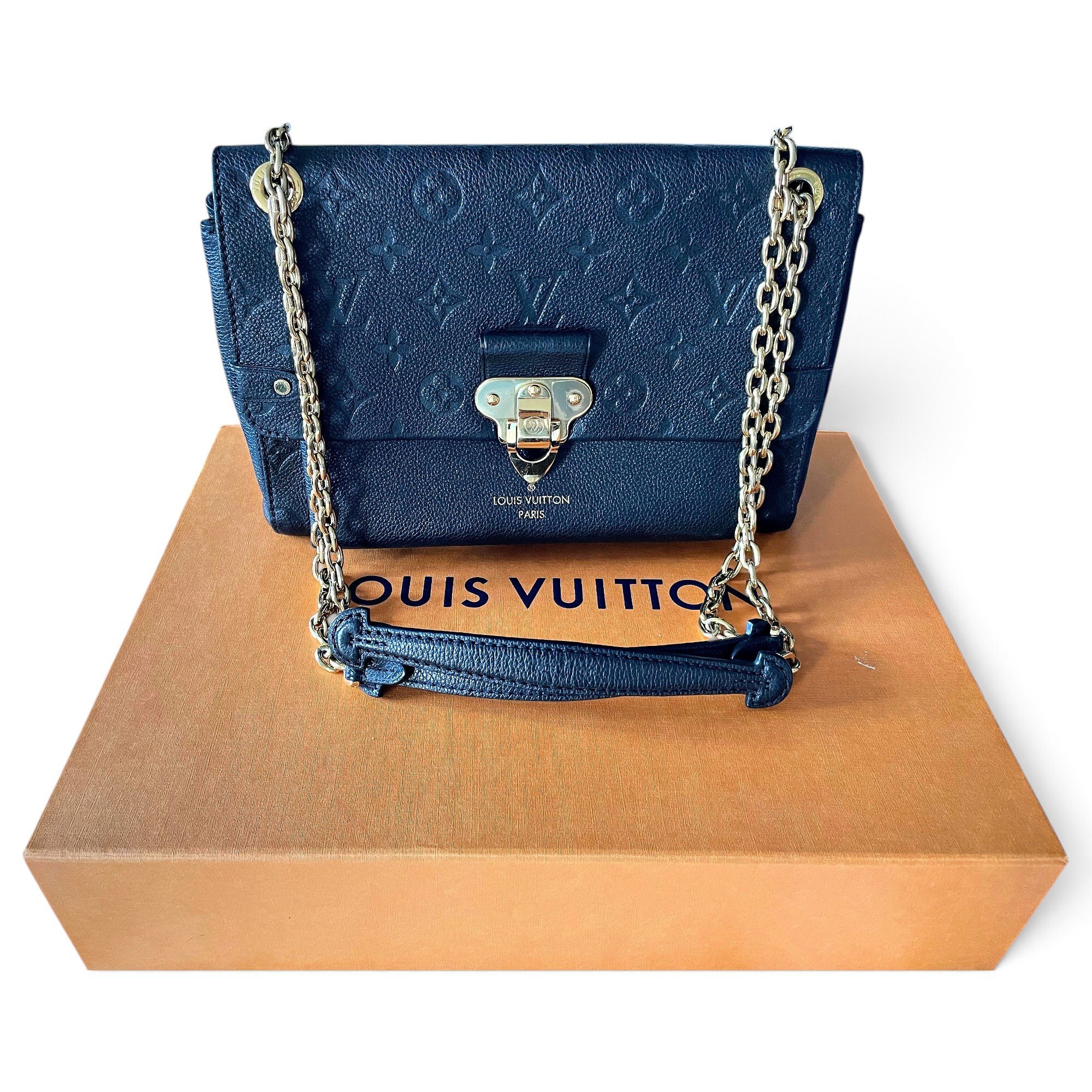 Vavin leather crossbody bag