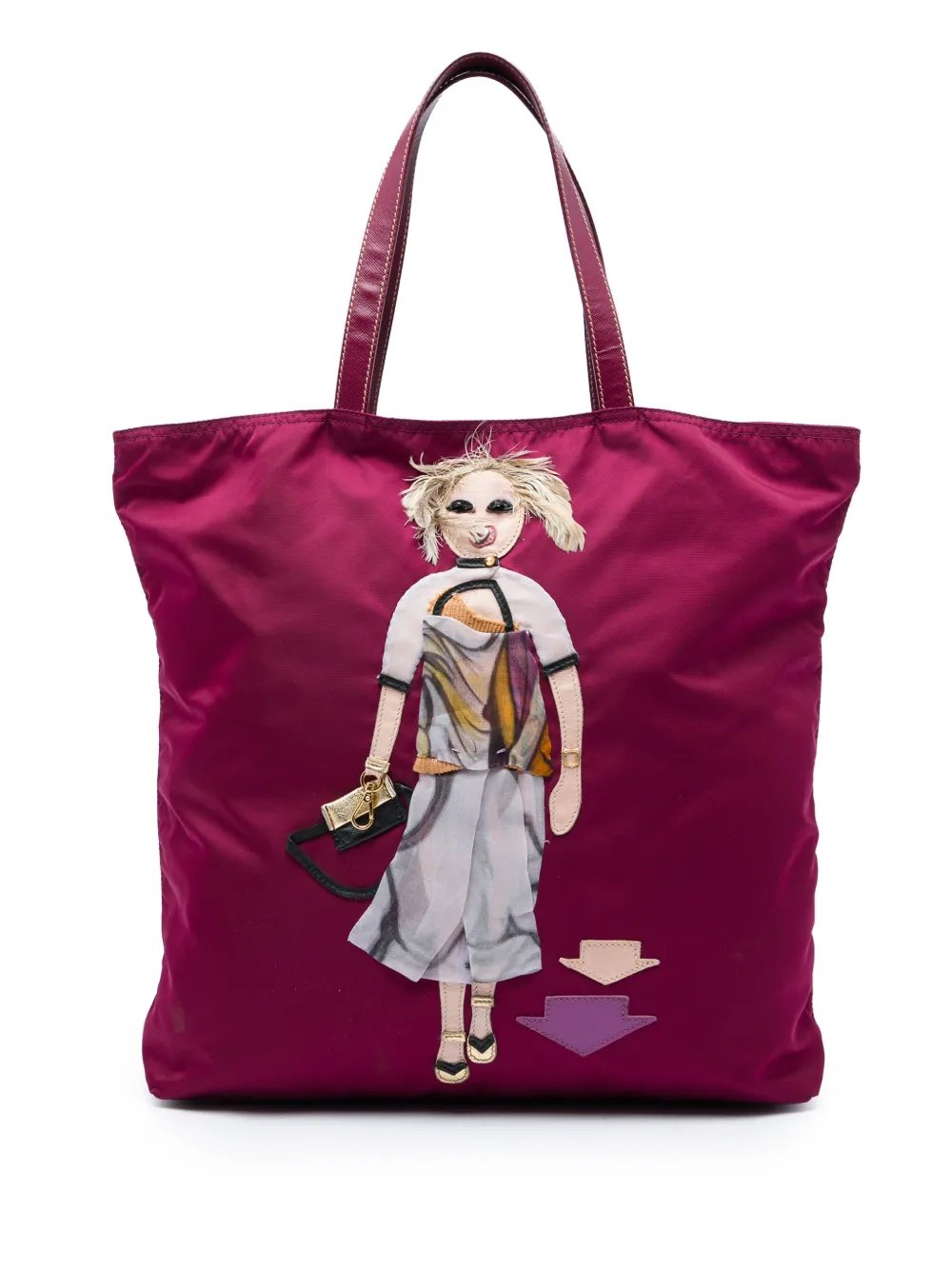 2013-2026 Tessuto Robot Doll tote bag