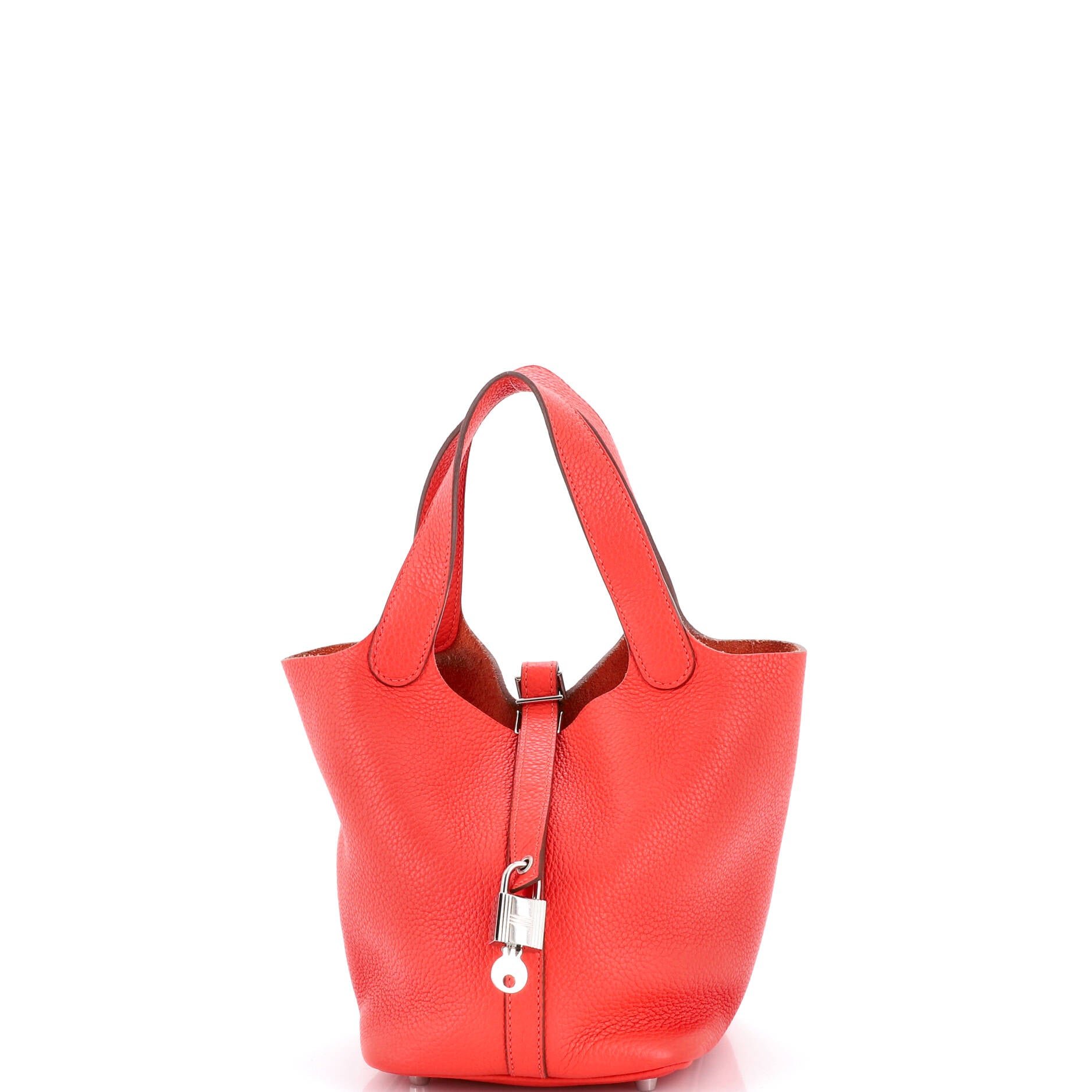 Hermes Picotin Lock Bag Clemence PM