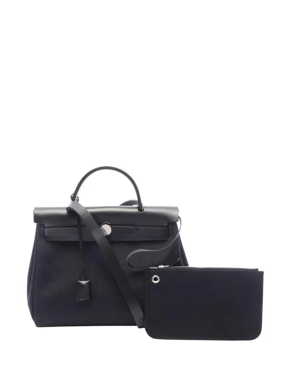 2023 Military Toile and Vache Hunter Herbag Zip 31 satchel