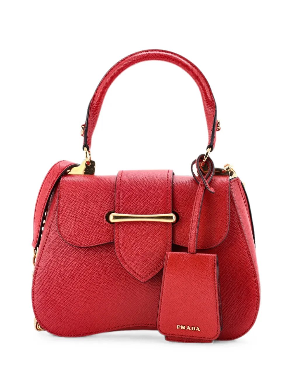 Sidonie Top Handle Bag Saffiano Leather Small satchel