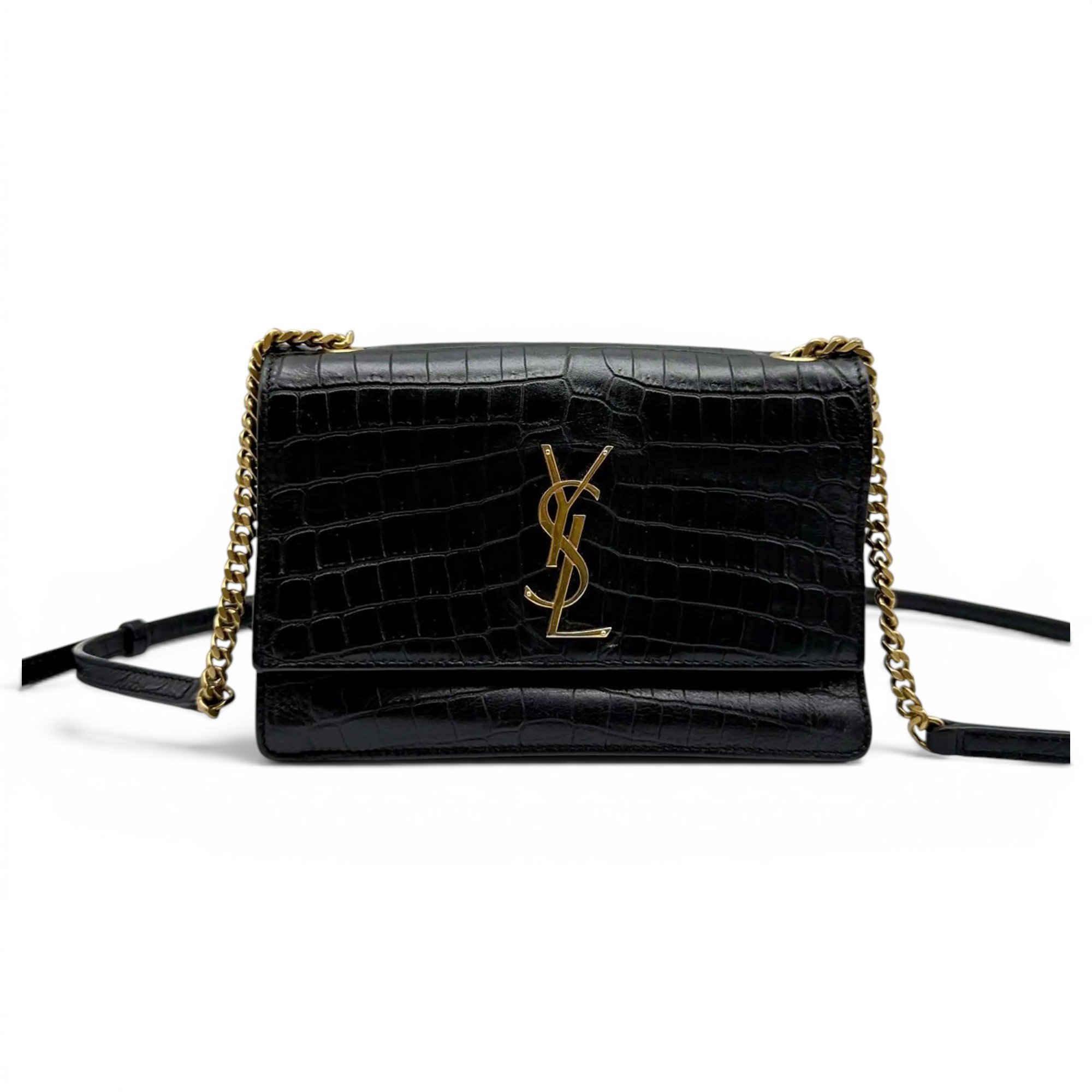 Kate monogramme leather crossbody bag