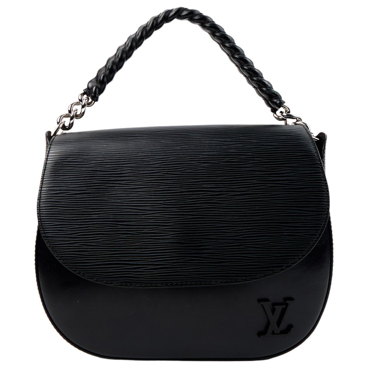 Luna leather handbag
