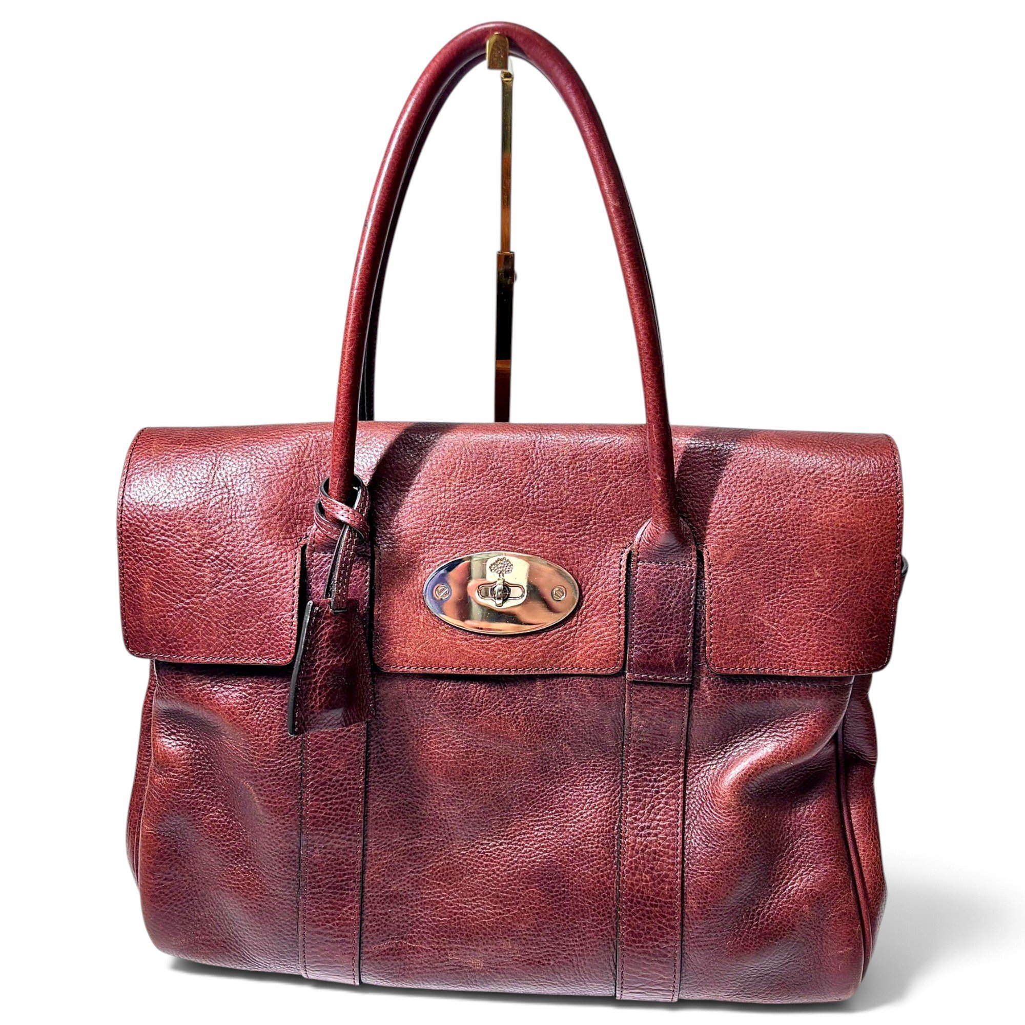 Bayswater leather tote