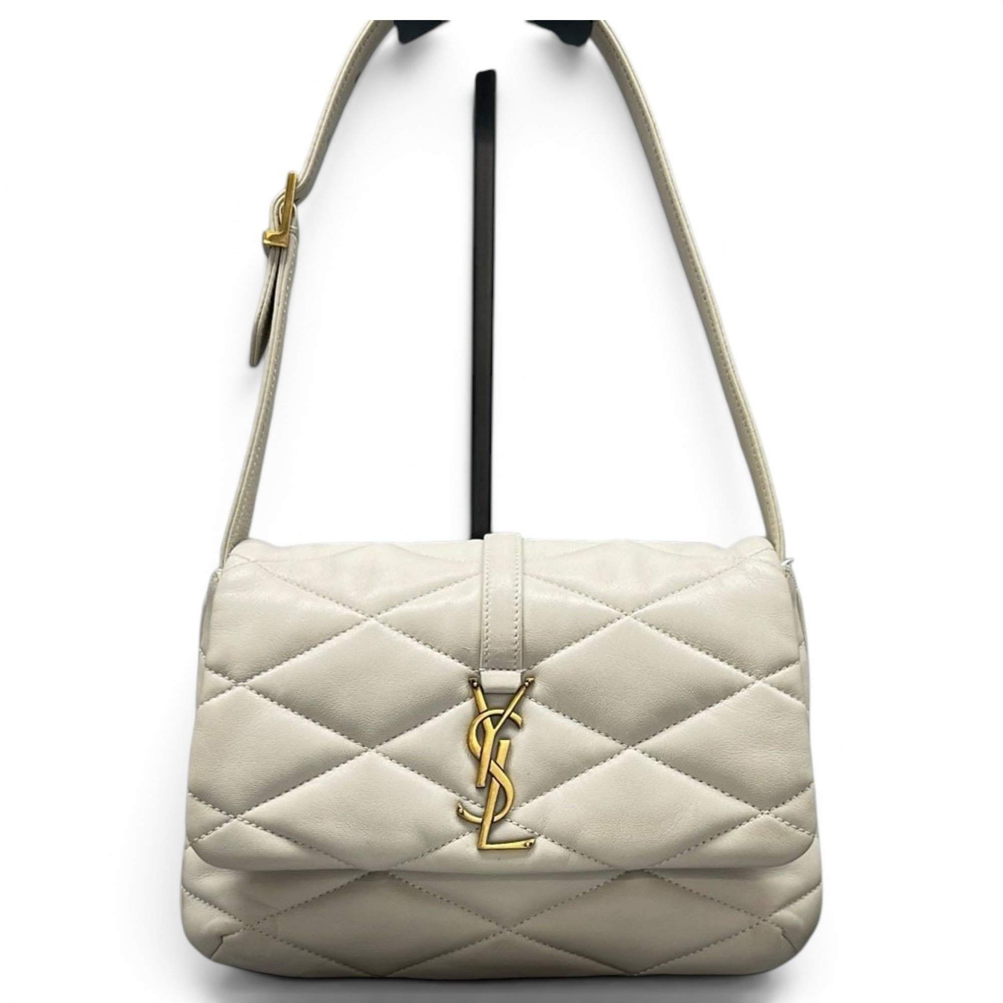 Loulou leather handbag