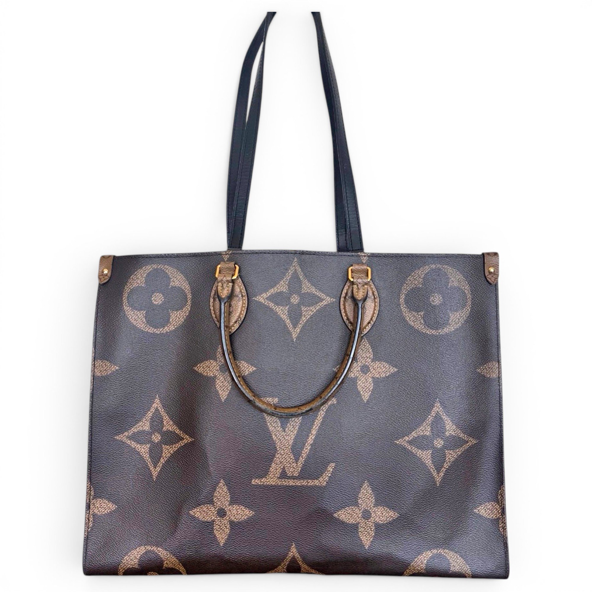 Onthego leather tote