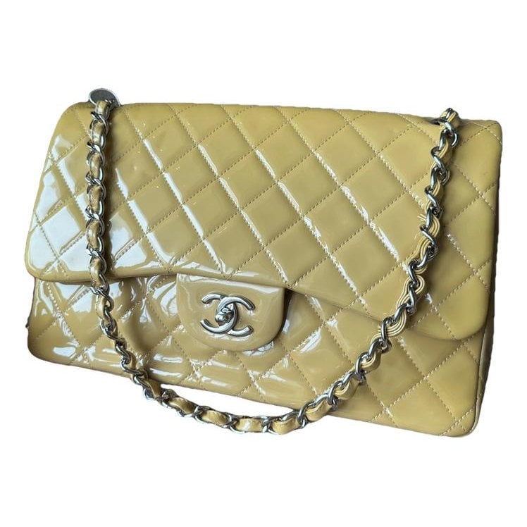 East West Chocolate Bar leather handbag