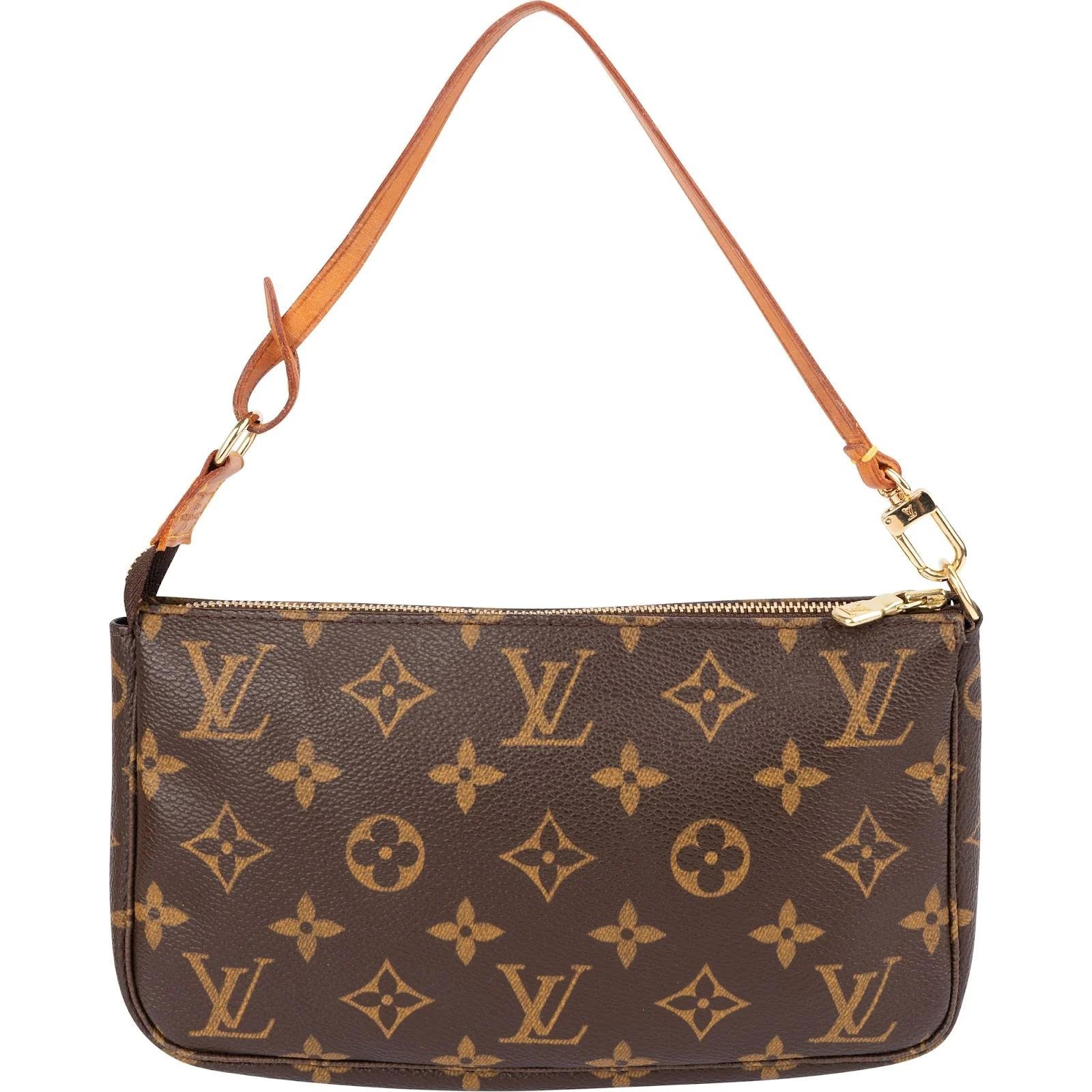 Pochette Accessoire leather handbag