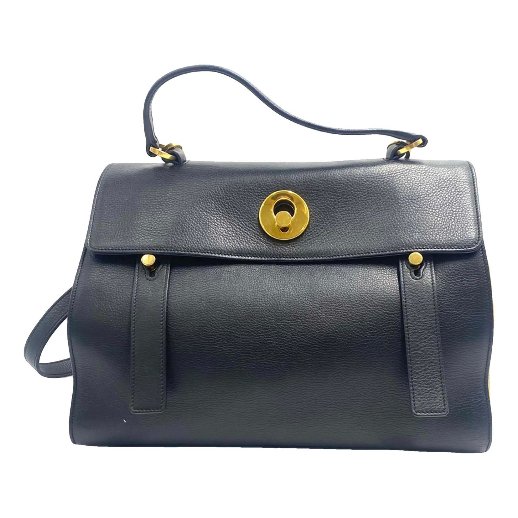 Muse II leather handbag