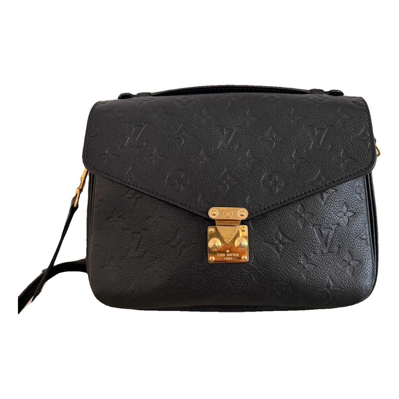 Metis leather crossbody bag
