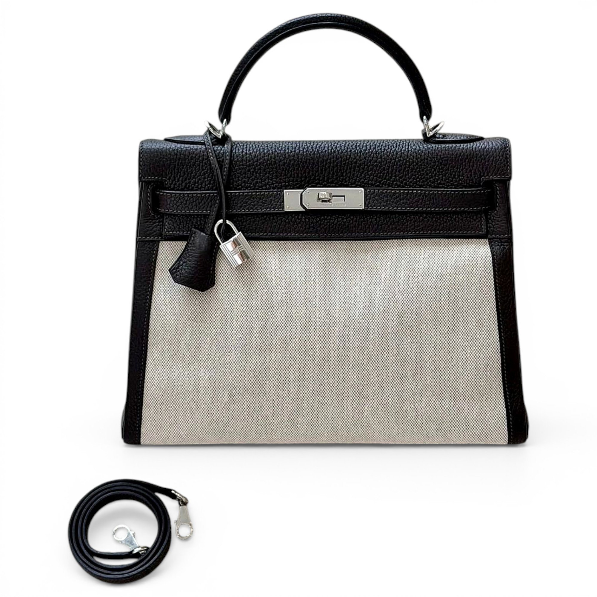 Hermes Kelly 32 Handbag Togo Leather