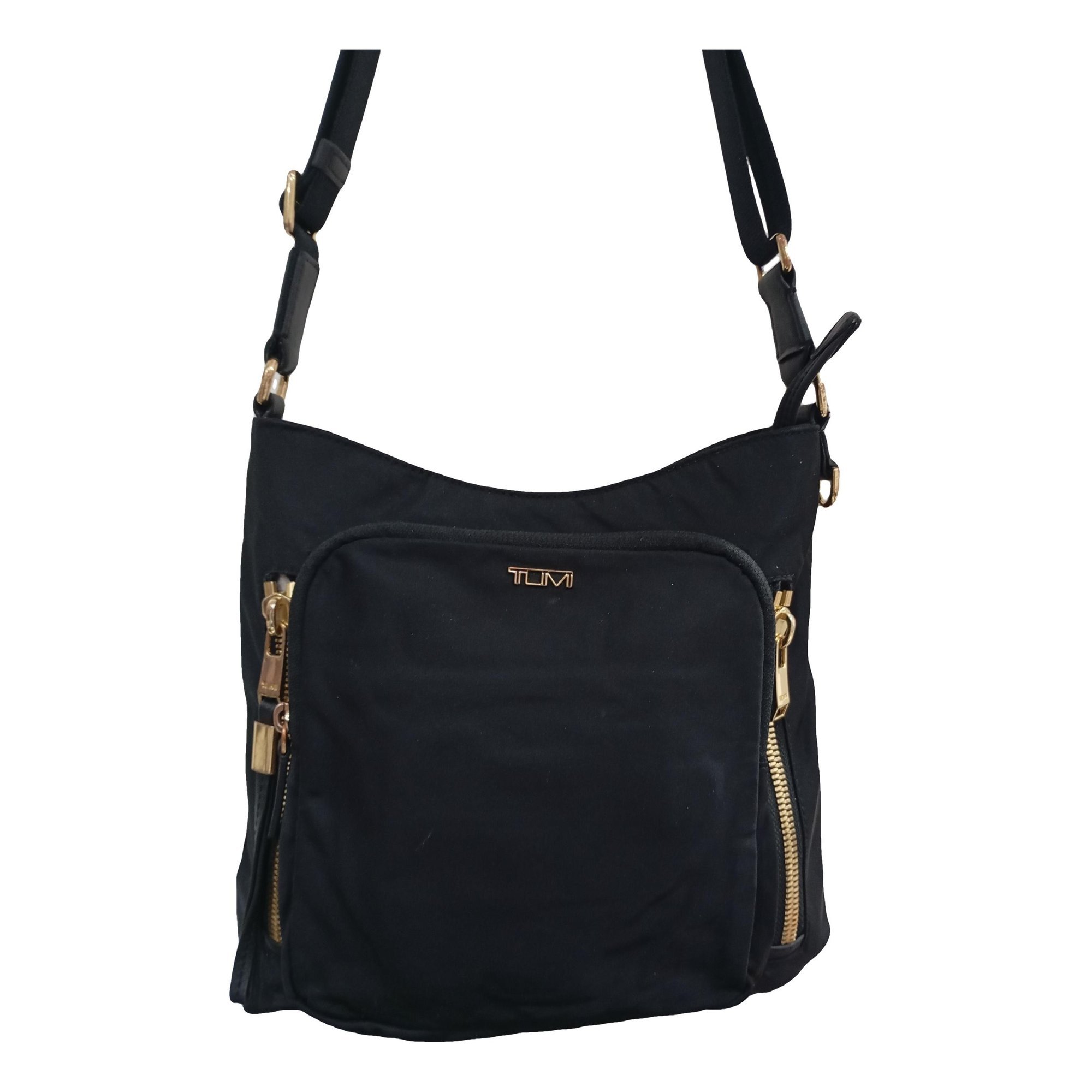 Vinyl travel bag
