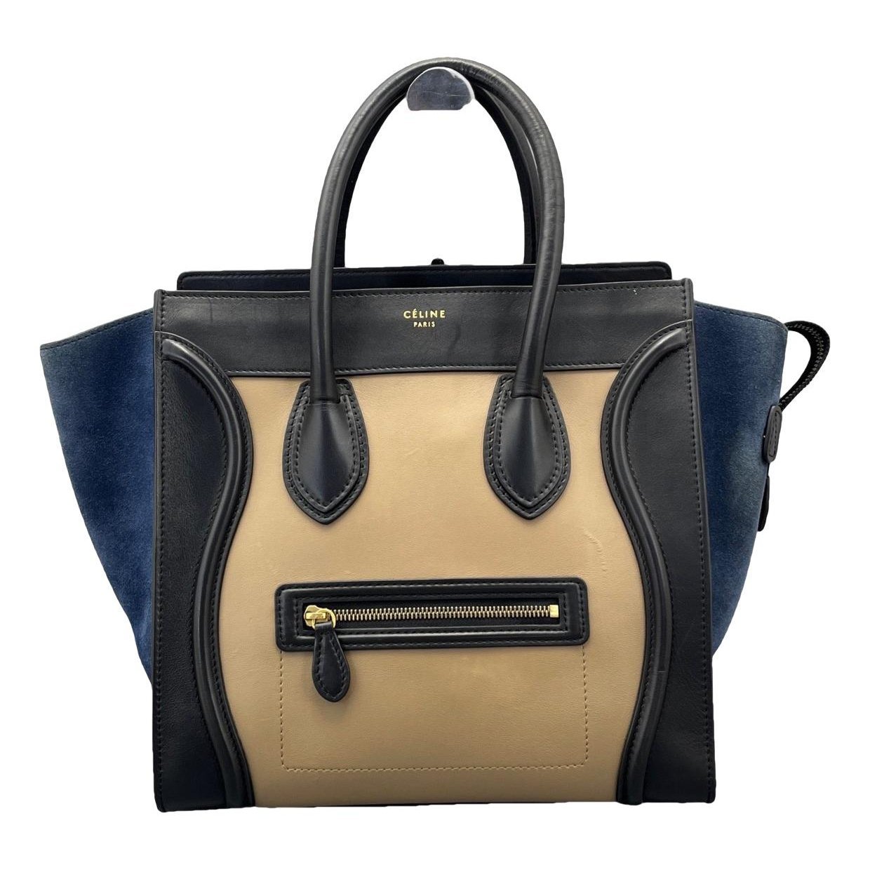 Luggage leather handbag