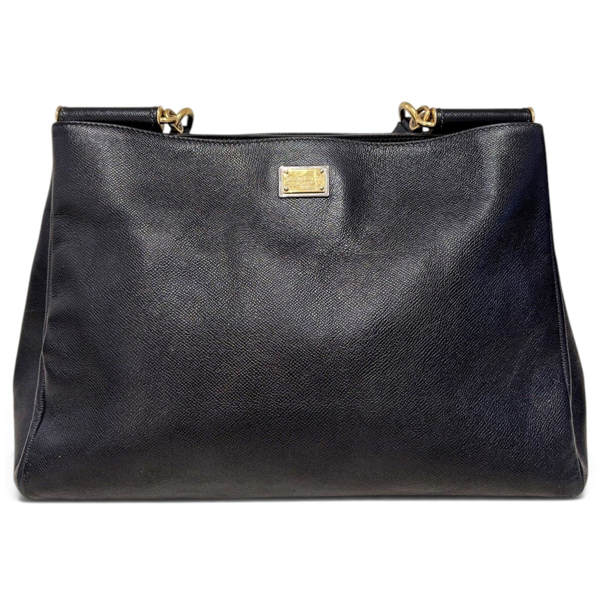 Sicily 62 leather tote