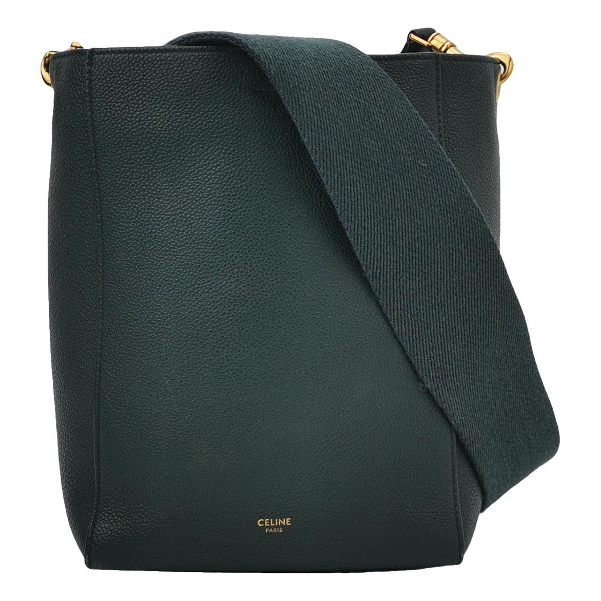 Seau Sangle leather tote