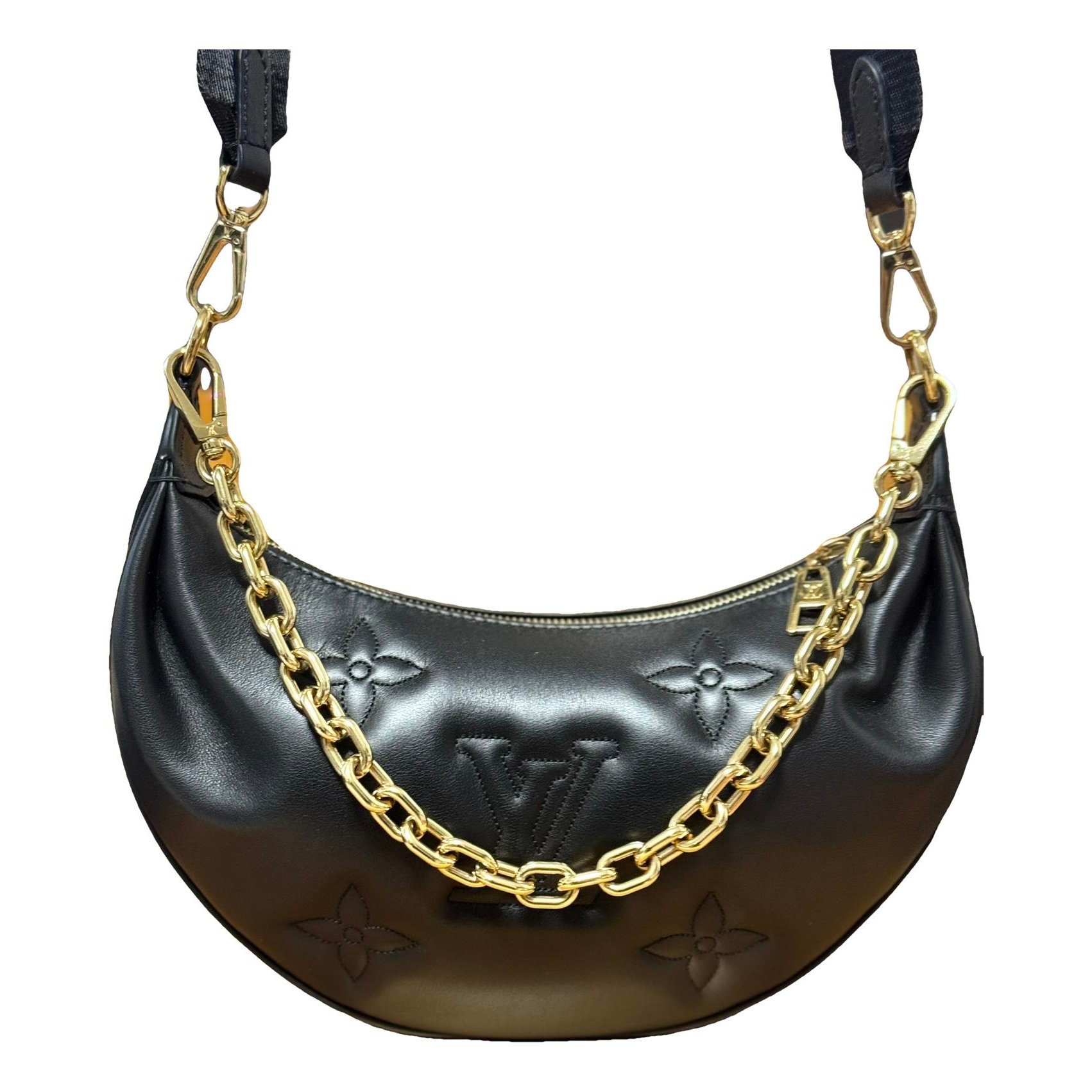 Over The Moon leather handbag