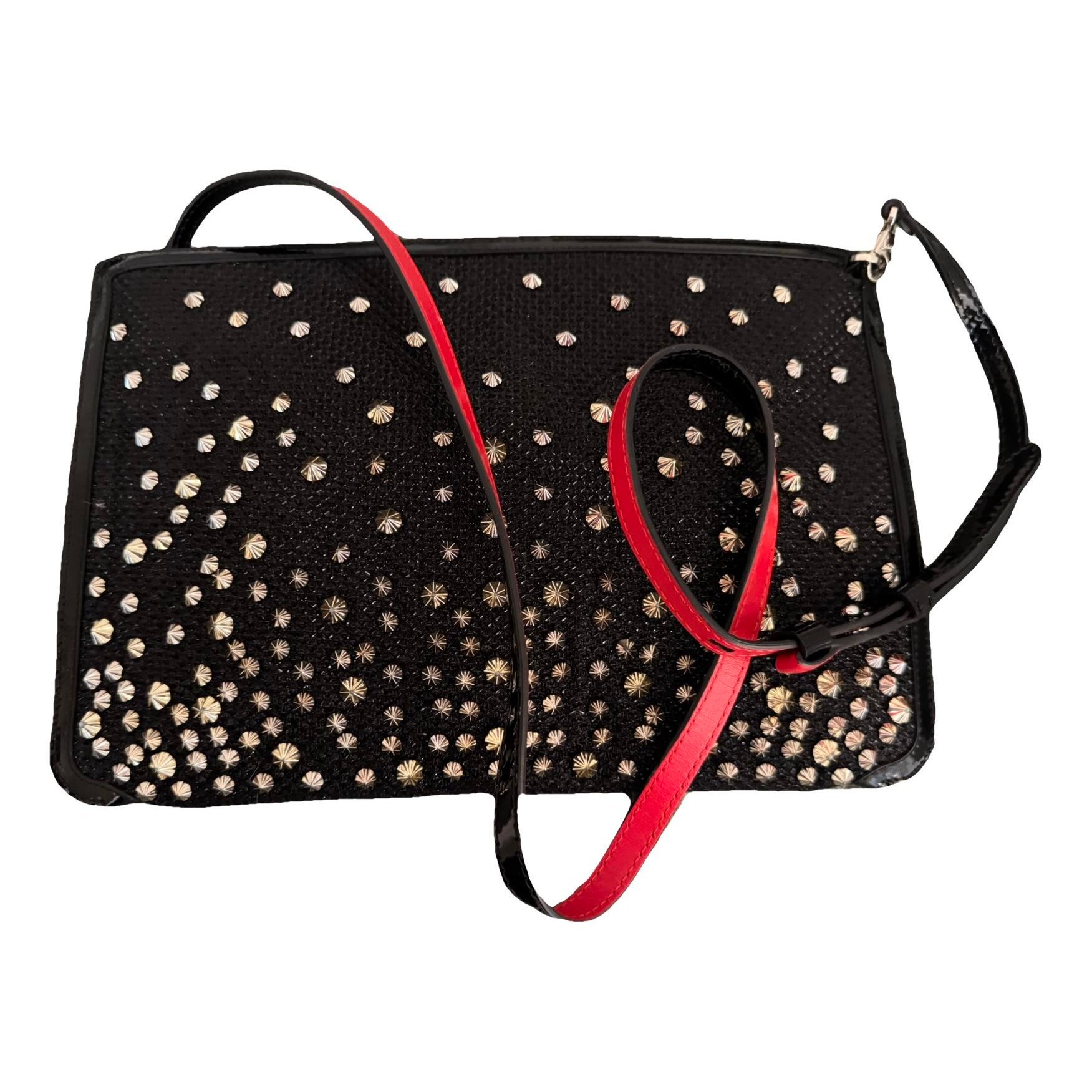 Christian Louboutin Leather clutch bag