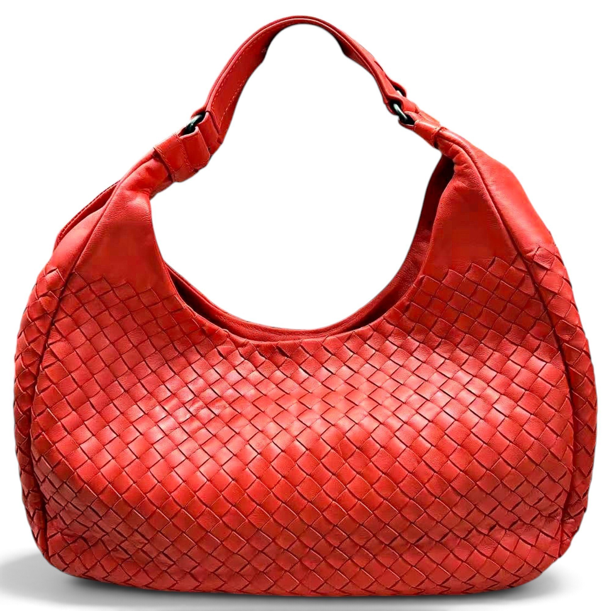 Campana leather handbag