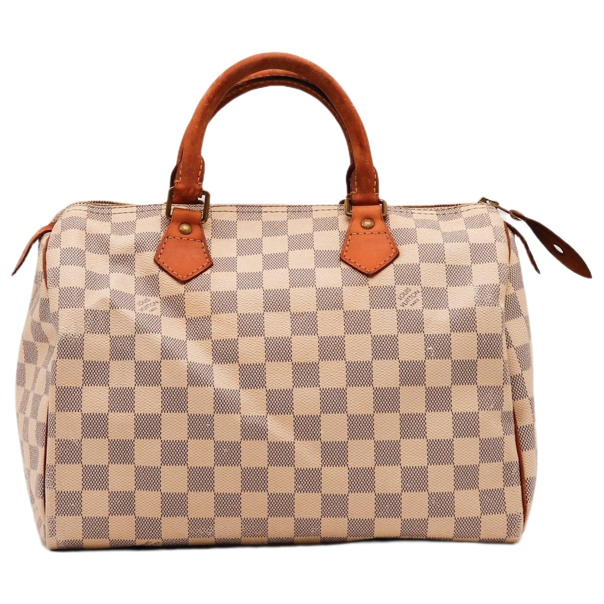 Speedy leather handbag