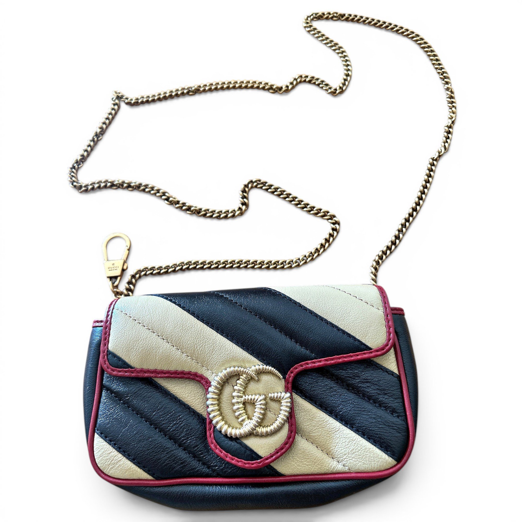Marmont leather handbag
