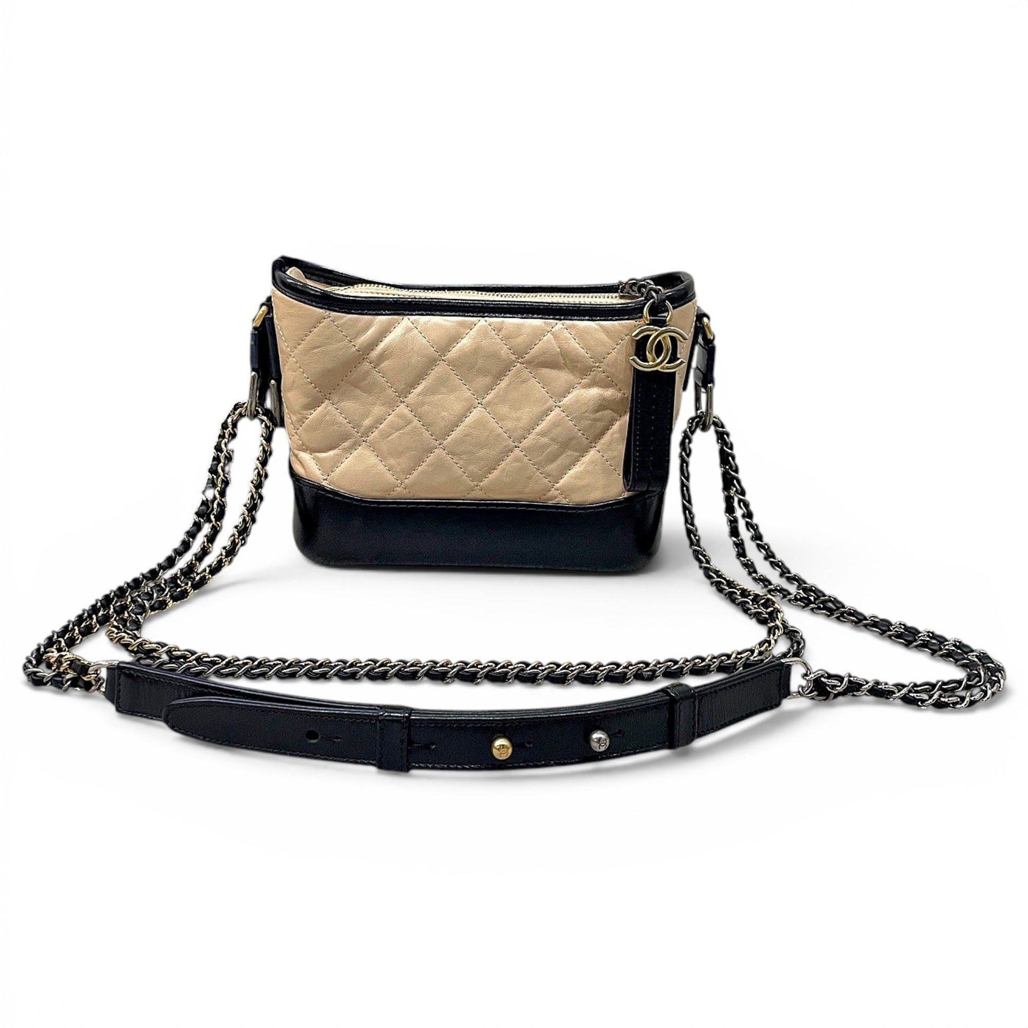 Gabrielle leather handbag