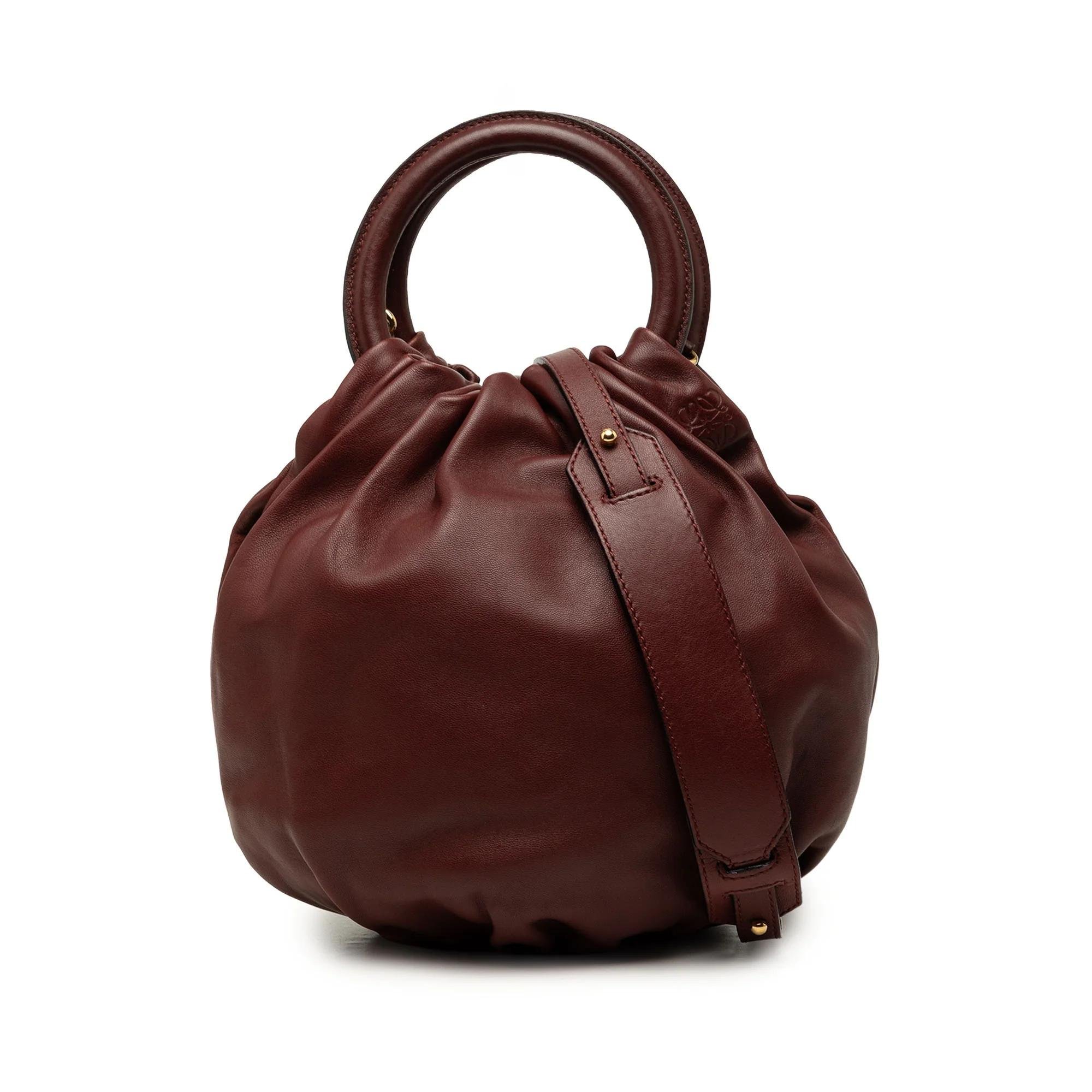 Bounce Bag leather handbag
