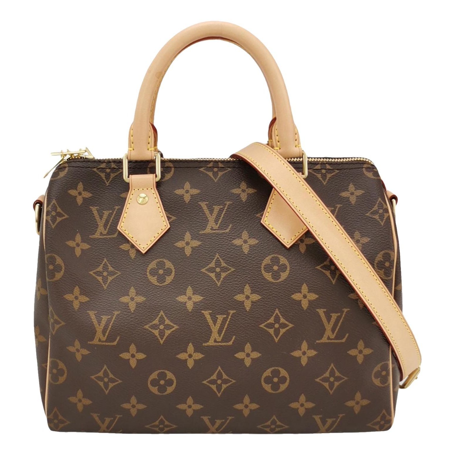 Speedy Bandoulière leather handbag