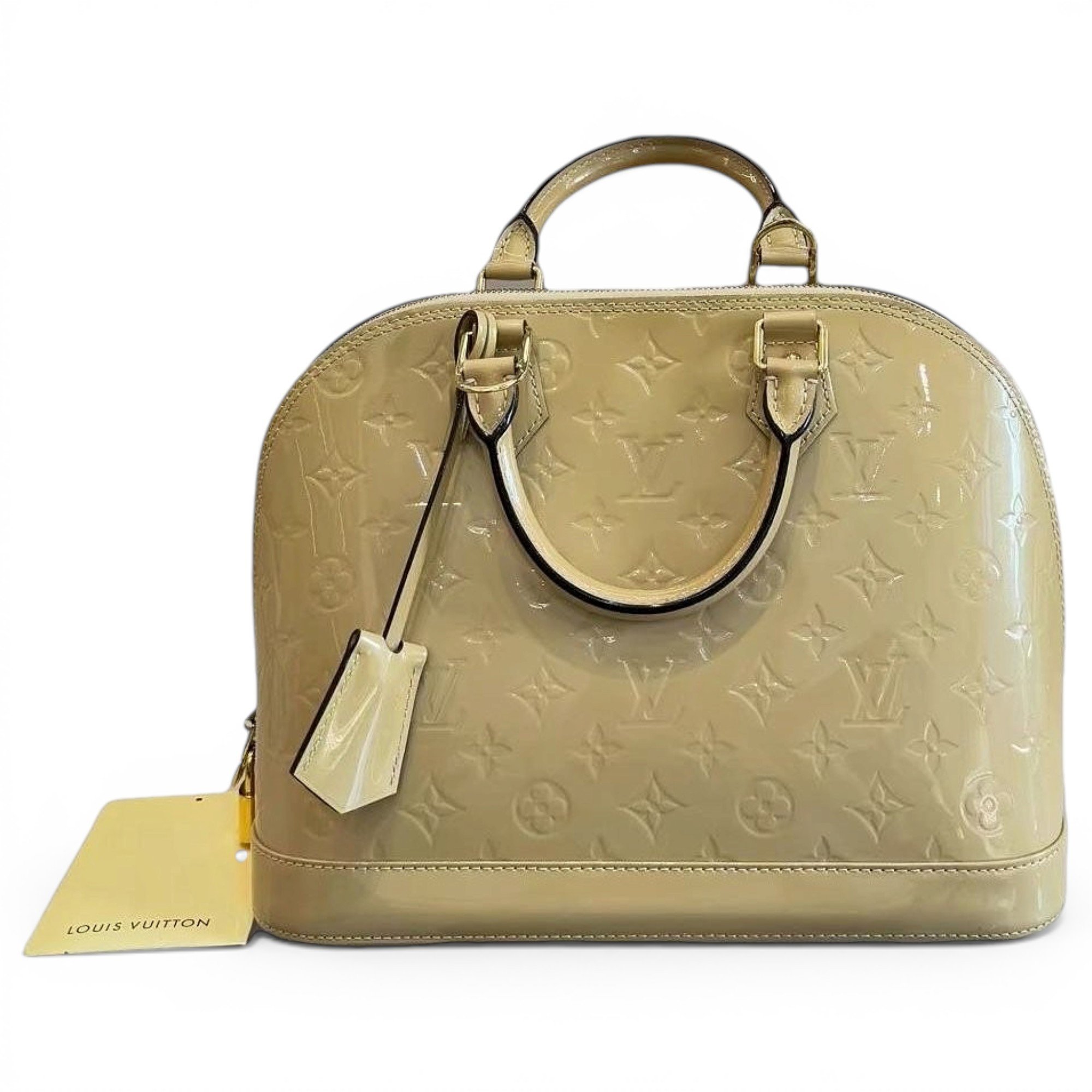 Alma BB leather handbag