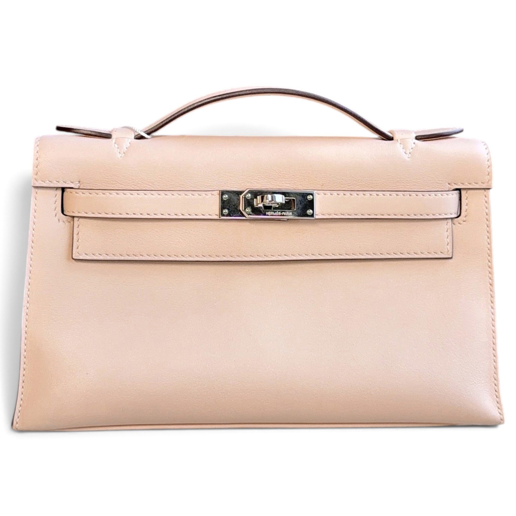 Kelly Clutch leather clutch bag