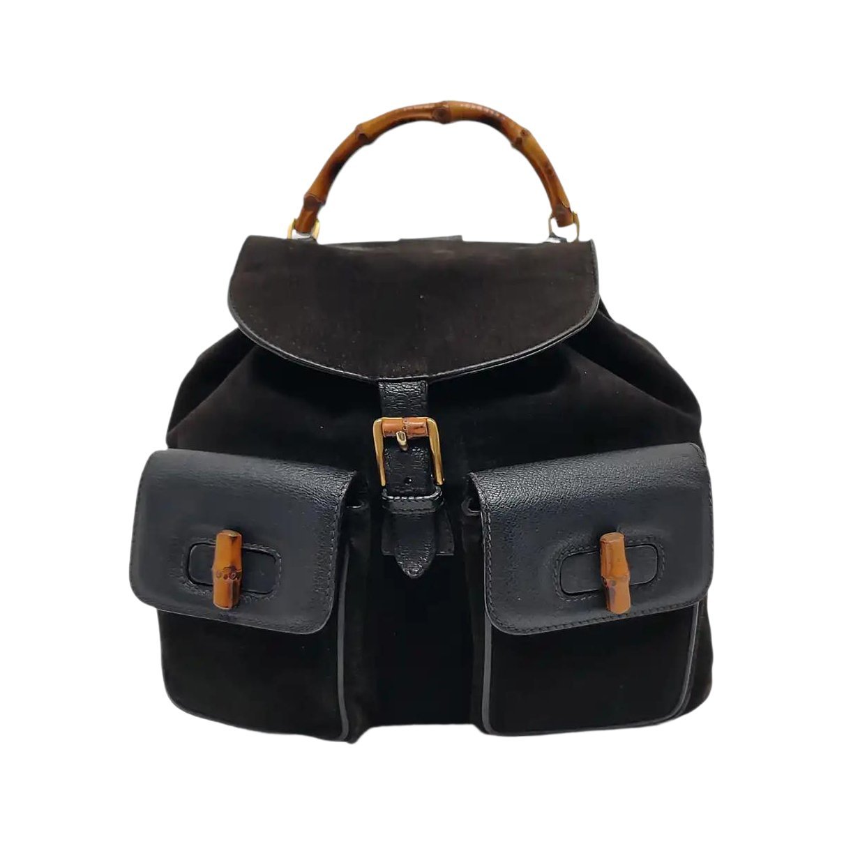 Vegan leather handbag