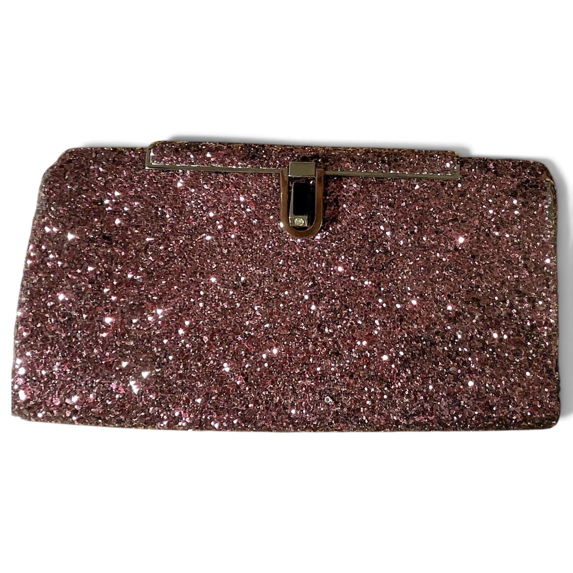 Jimmy Choo Glitter clutch bag