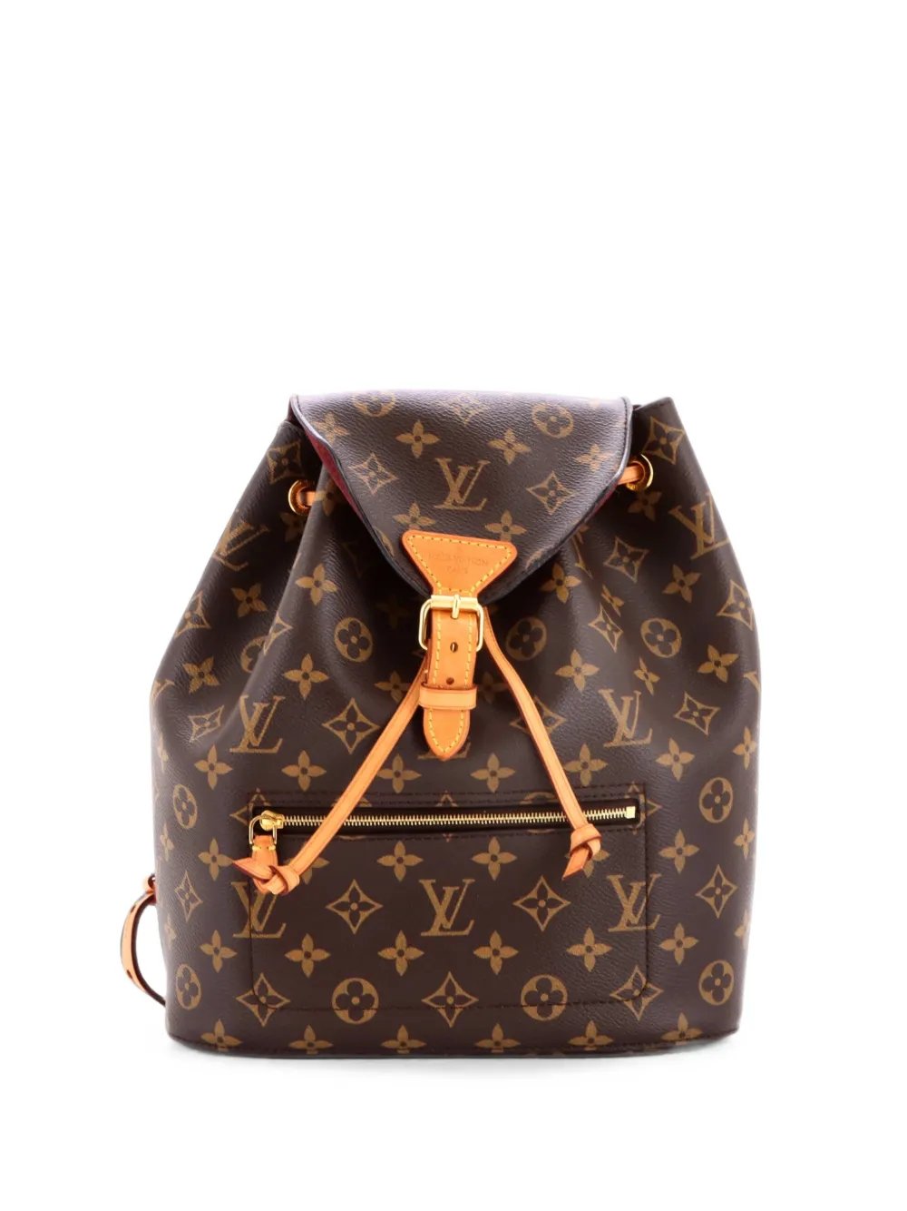 Montsouris Monogram Canvas backpack