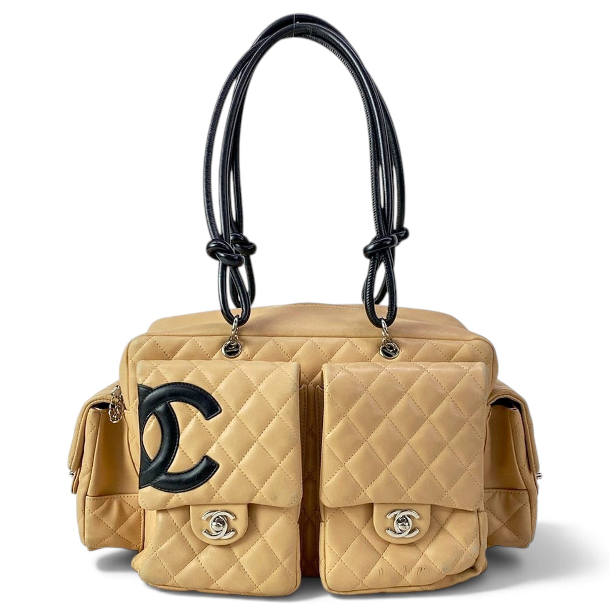 Cambon pony-style calfskin handbag