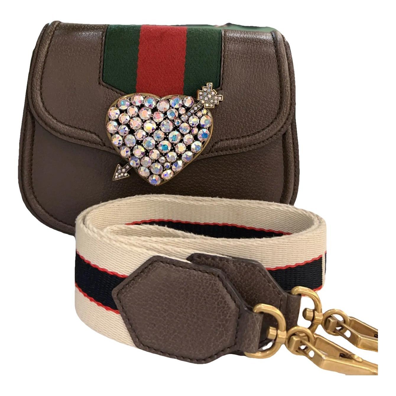 GucciTotem leather handbag