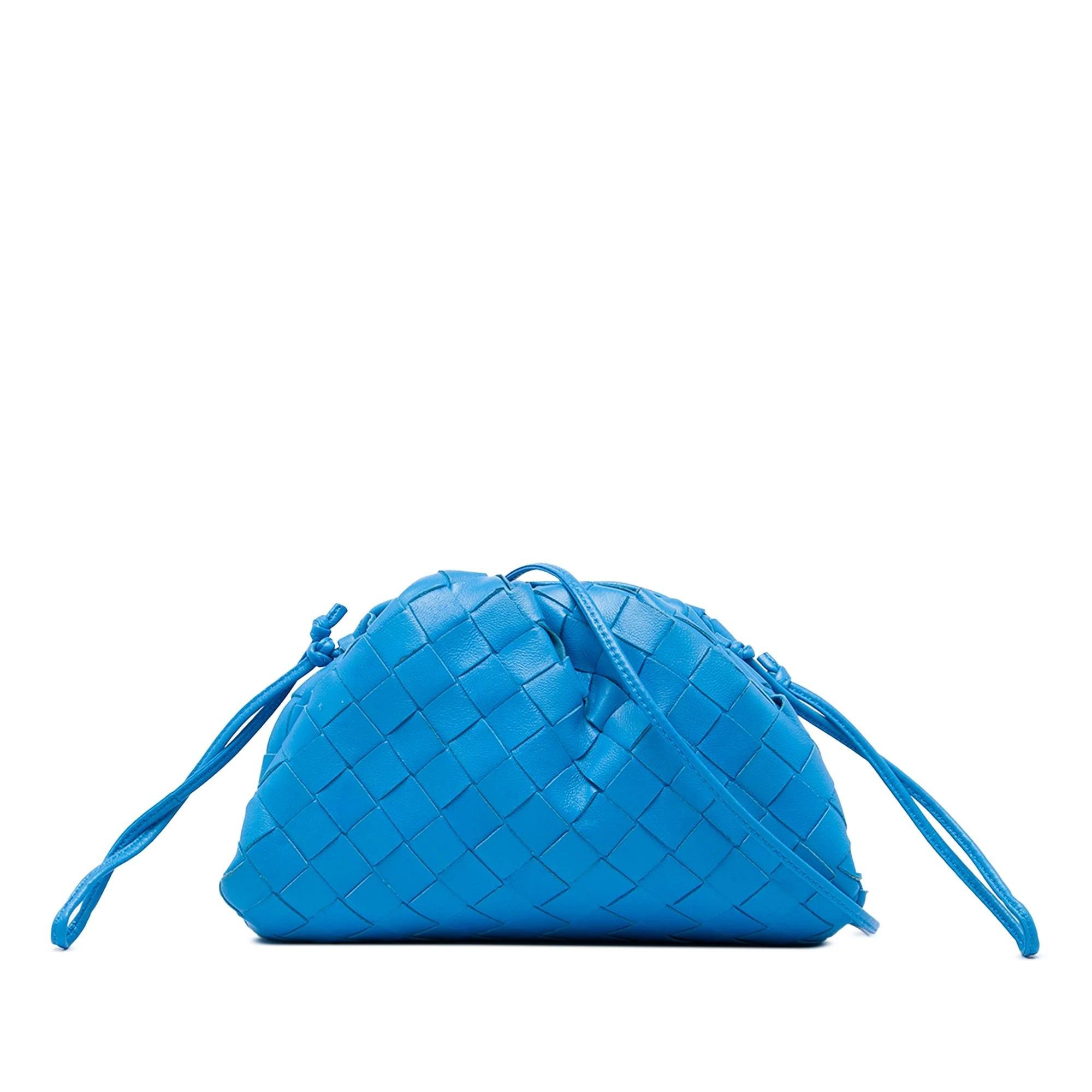 Bottega Veneta Pouch leather crossbody bag