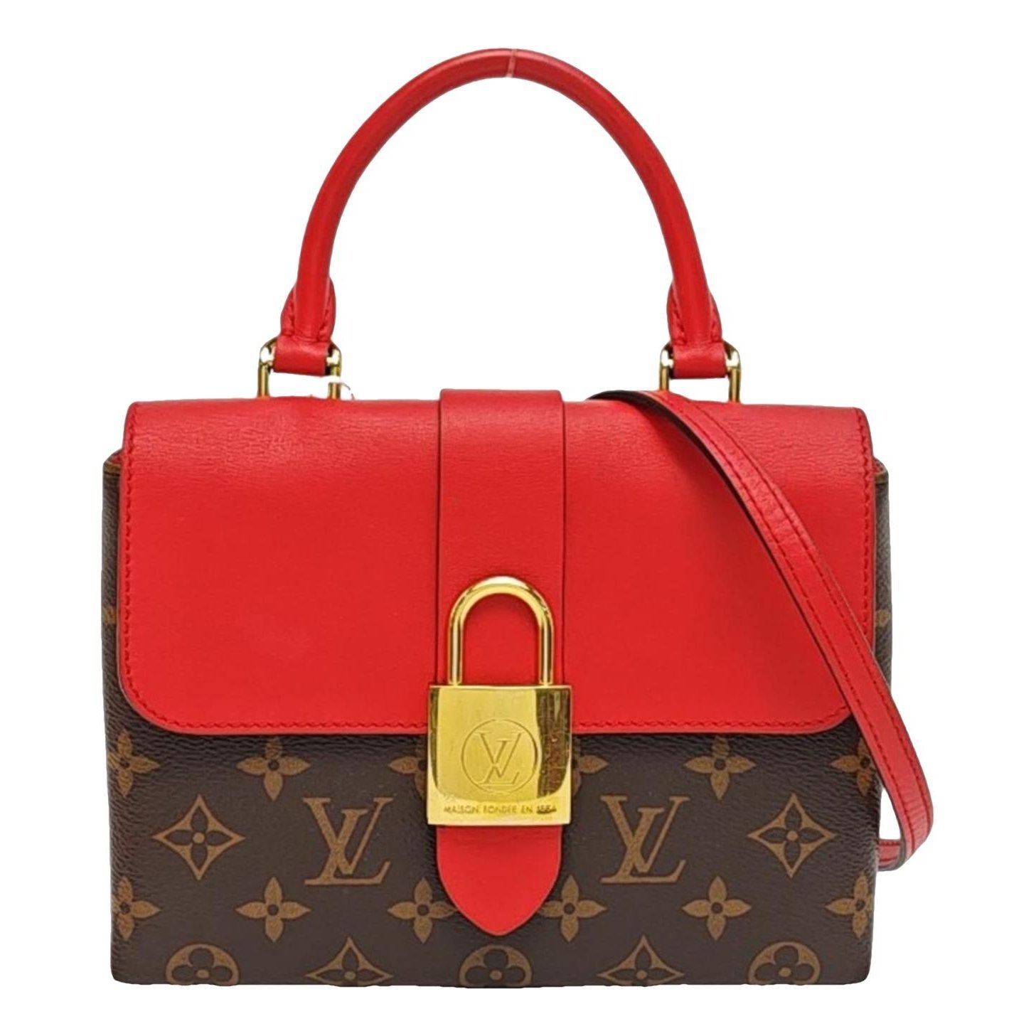 Locky BB leather handbag