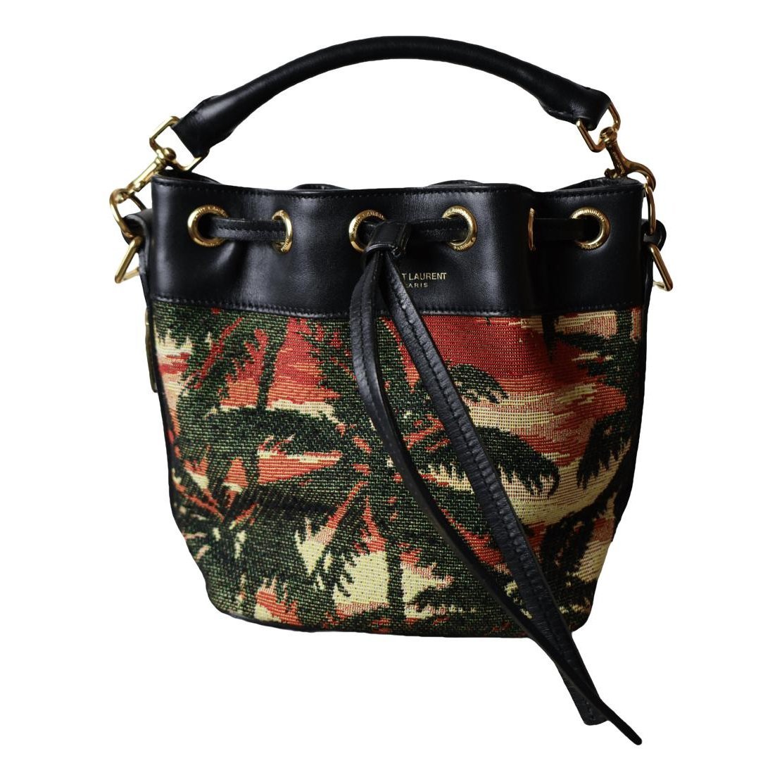 Emmanuelle leather crossbody bag