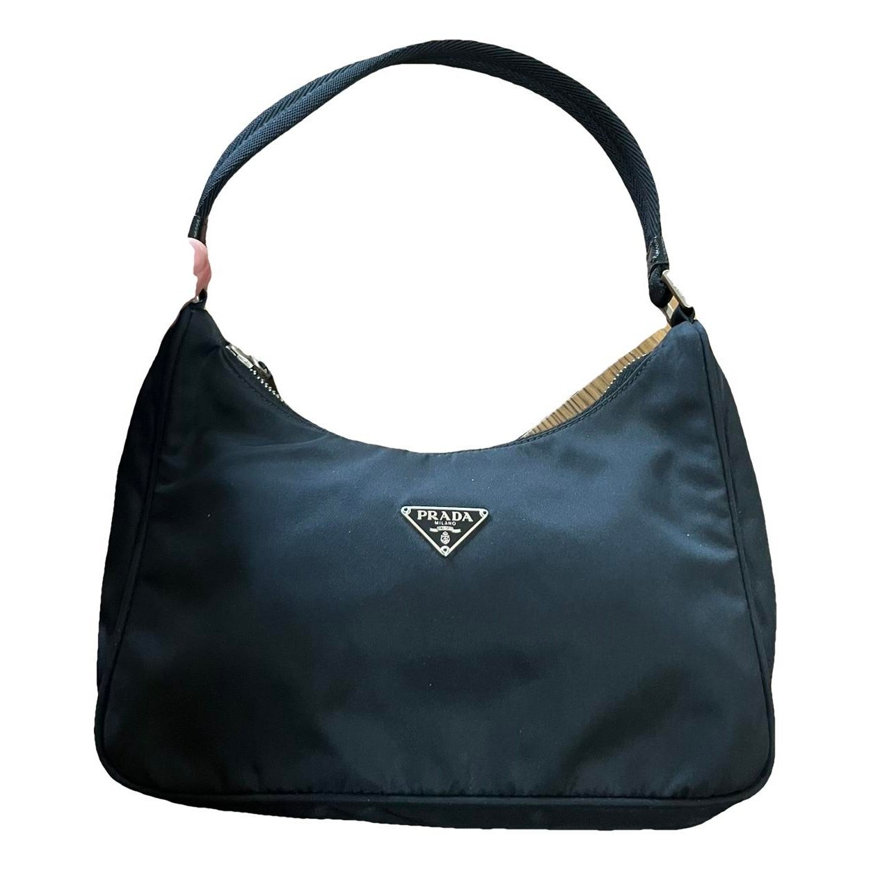 Re-Edition 2000 cloth handbag