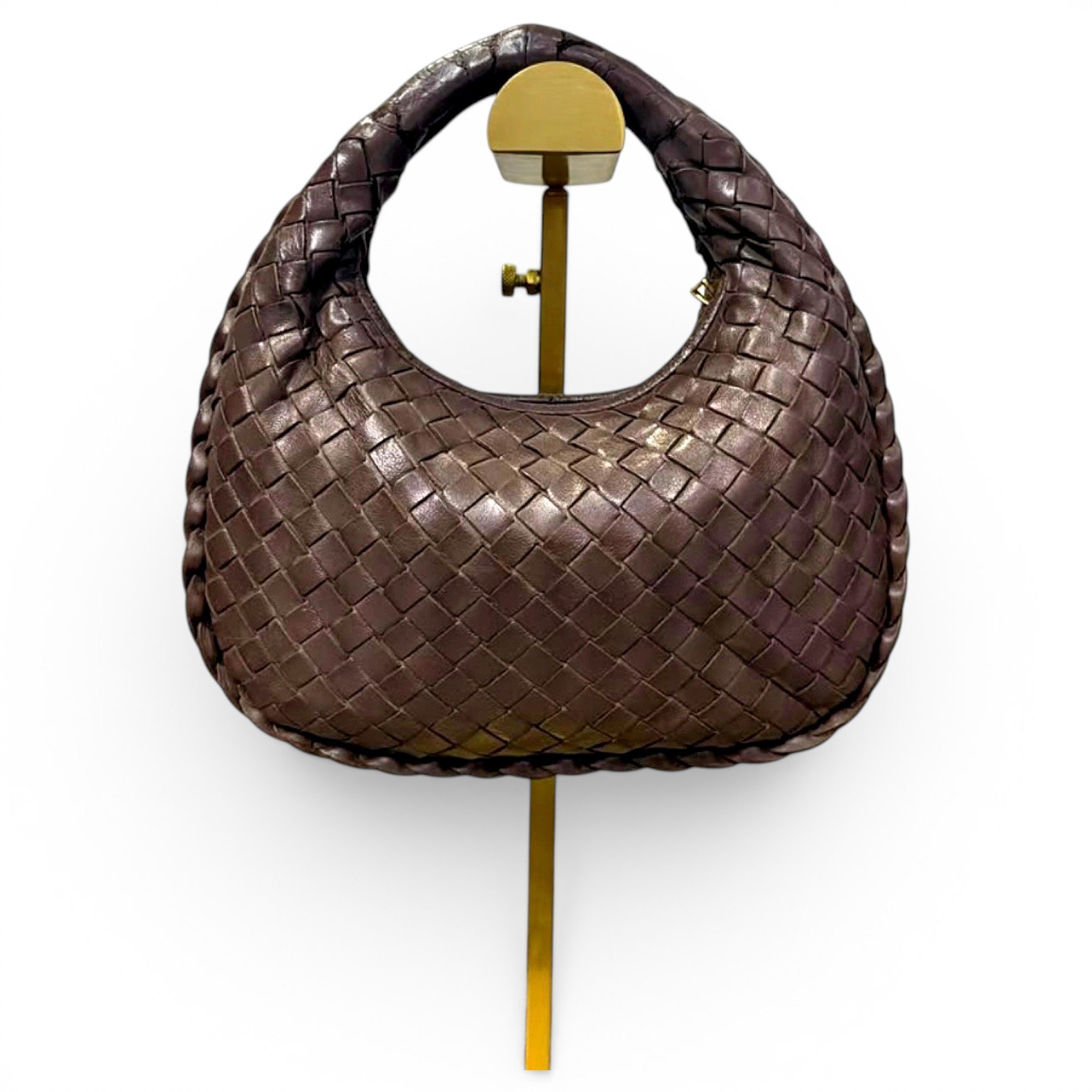 Jodie Padded leather handbag