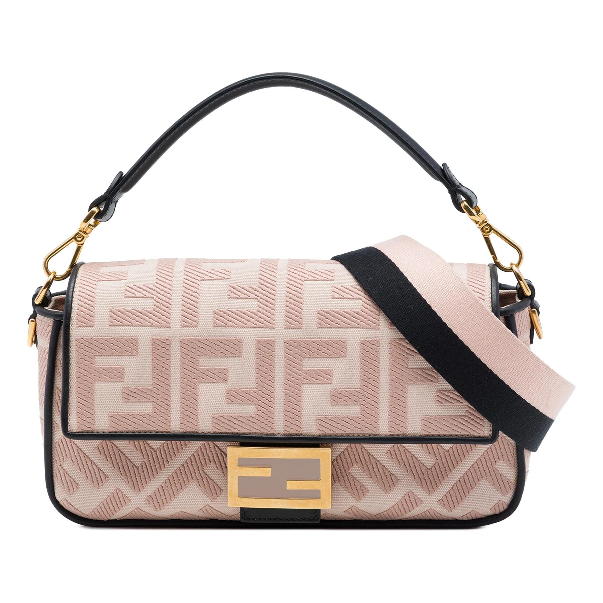 Baguette leather satchel