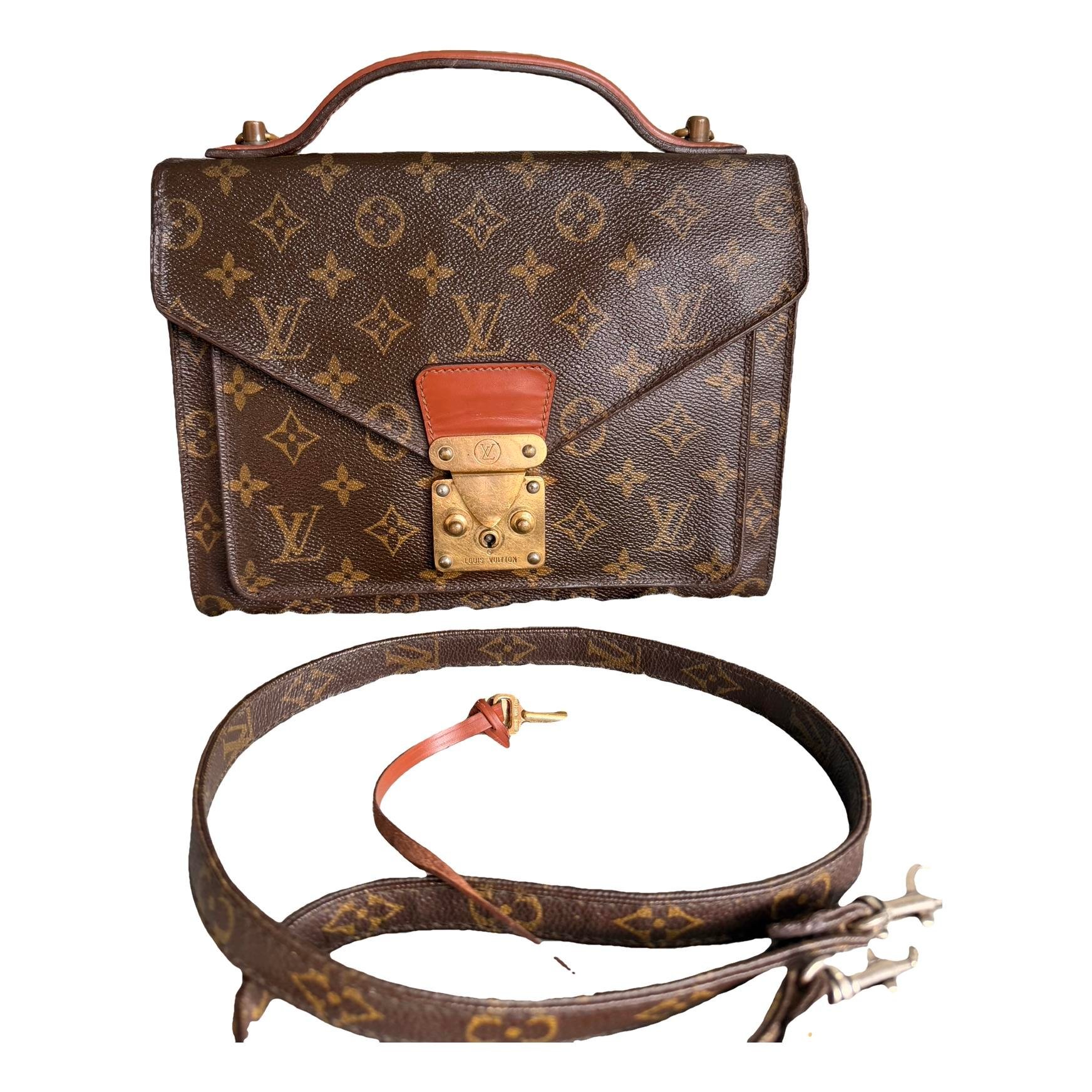 Neo Monceau leather handbag